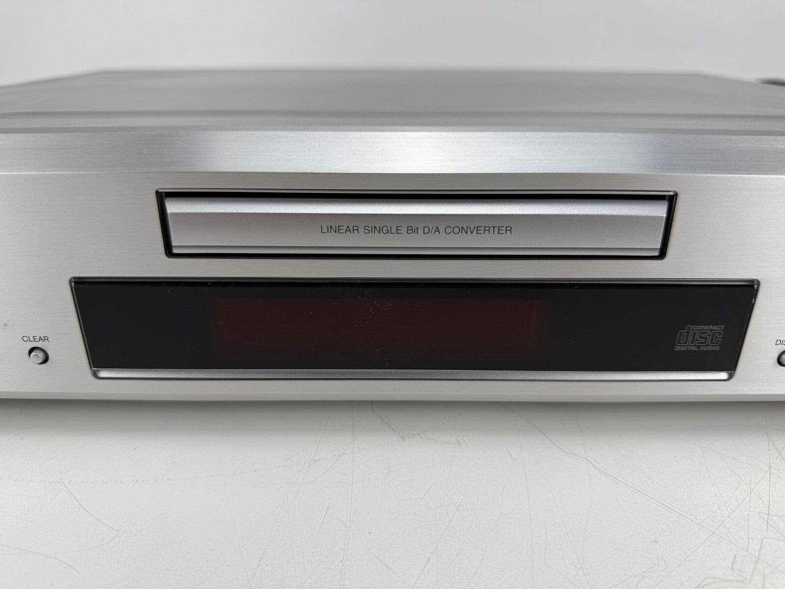 Onkyo DX-7333 Compact Disc Player With Original box - Remote Control - Manuals