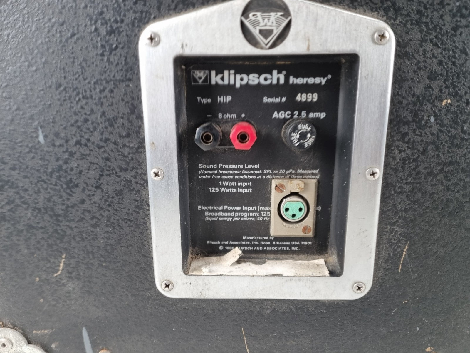 Klipsch Heresy HIP - PA speakers (Set.1)