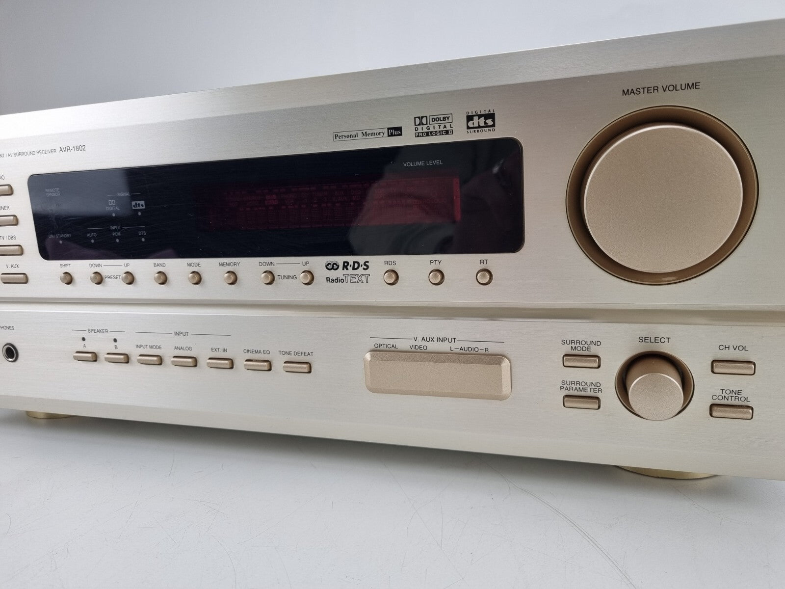 Denon AVR-1802 5.1 Stereo Receiver - Champagne