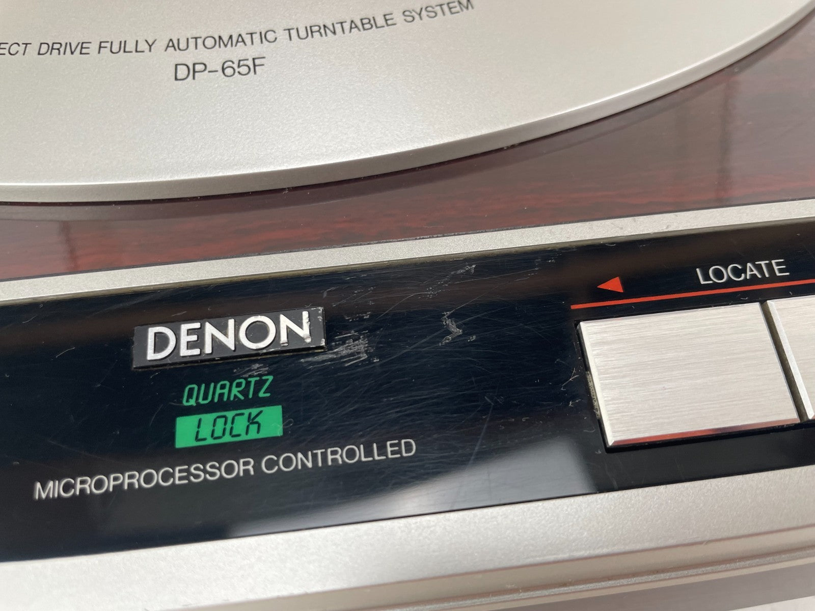 Denon DP-65F Fully Automatic Turntable –  110V!