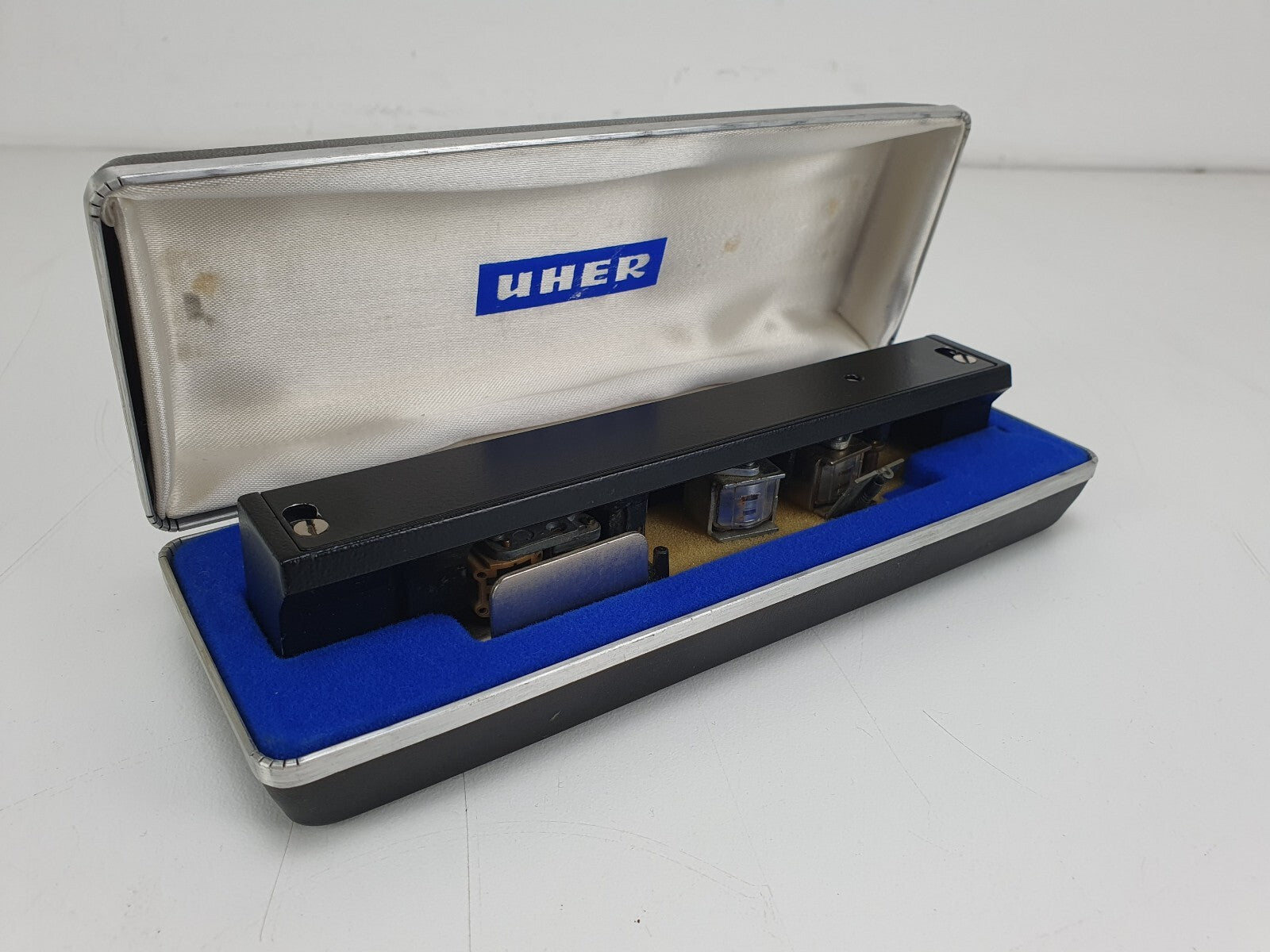 Uher LK 9846 (Z346) Headbridge with stereo heads - Not tested