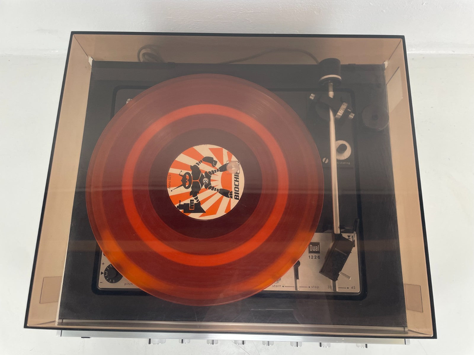 Dual HS151 Turntable/Receiver Combo with Philips Cartridge
