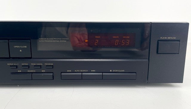 JVC XL-V101 Compact Disc Player with Dual D/A Converter System