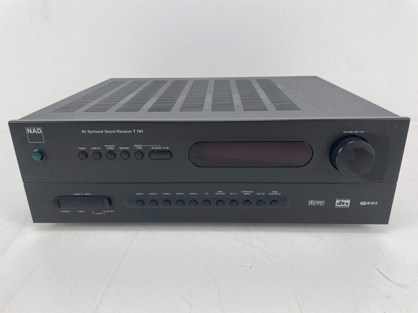NAD T-741 Surround Receiver – 60 watts per channel into 8Ω