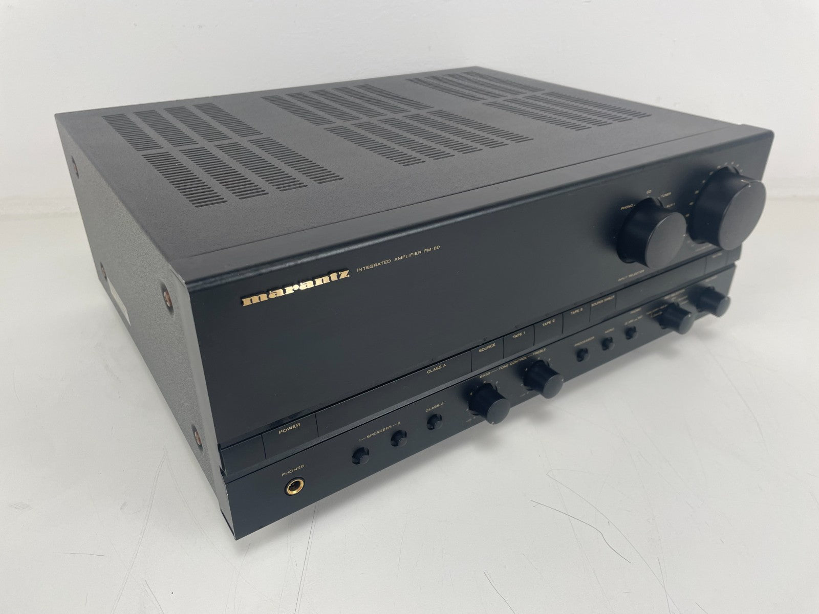Marantz PM-80 Integrated Amplifier - 100 wat into 8 Ohm - Made in Japan