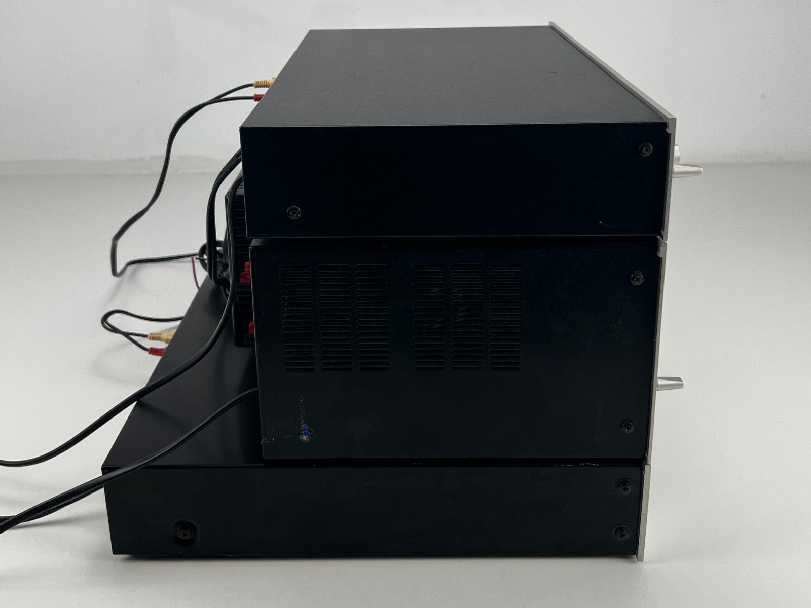 Hitachi HCA-6500 Pre Amplifier - HMA-6500 Power Amplifier - FT-8000 Tuner