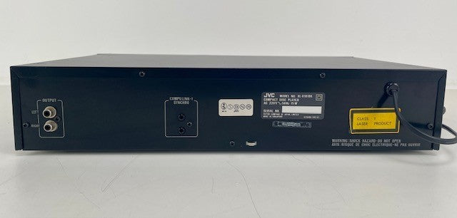 JVC XL-V101 Compact Disc Player with Dual D/A Converter System