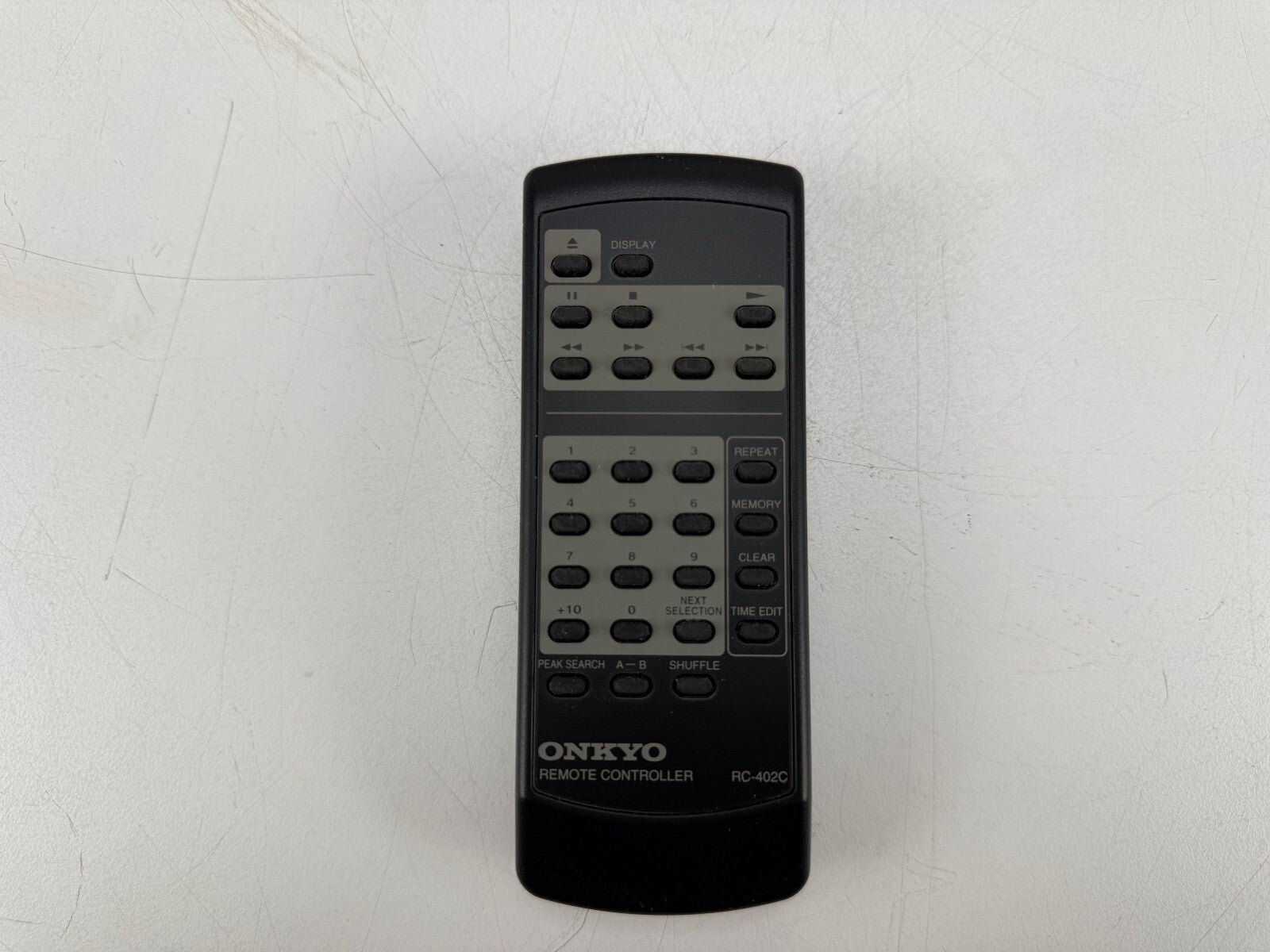 Onkyo DX-7333 Compact Disc Player With Original box - Remote Control - Manuals