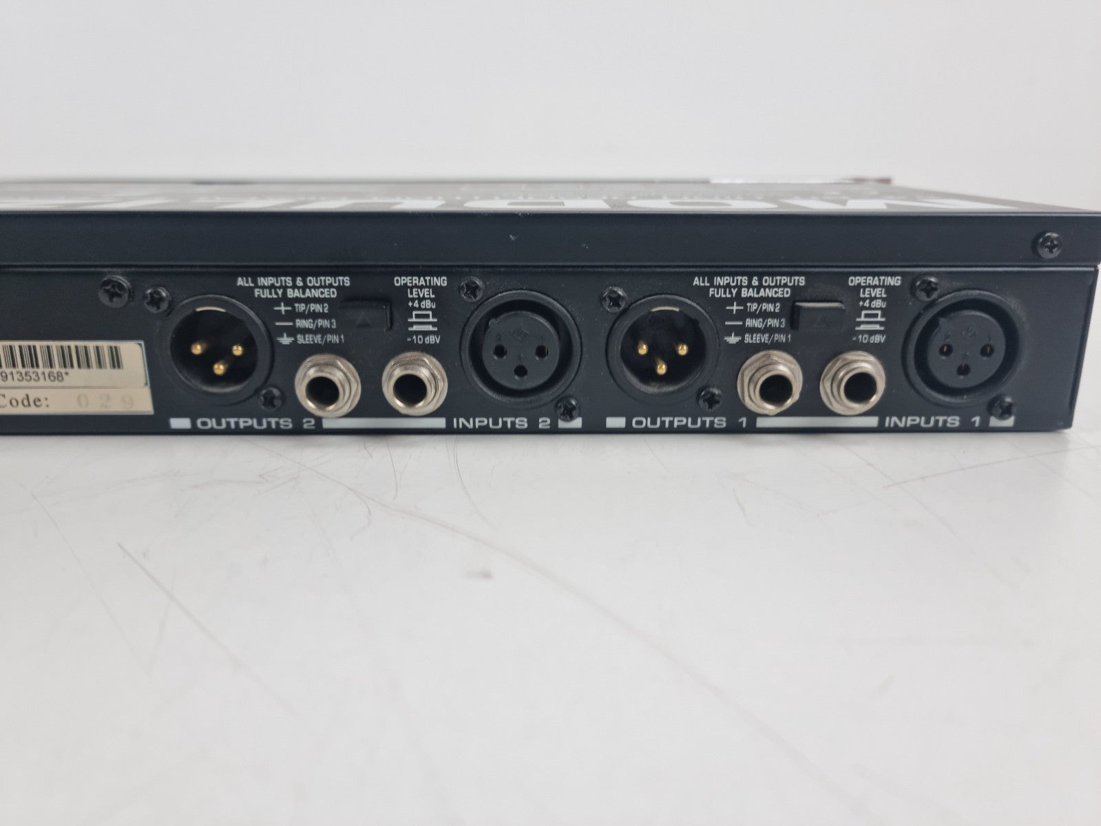Behringer DSP 1200P Modulizer Pro - In new condition