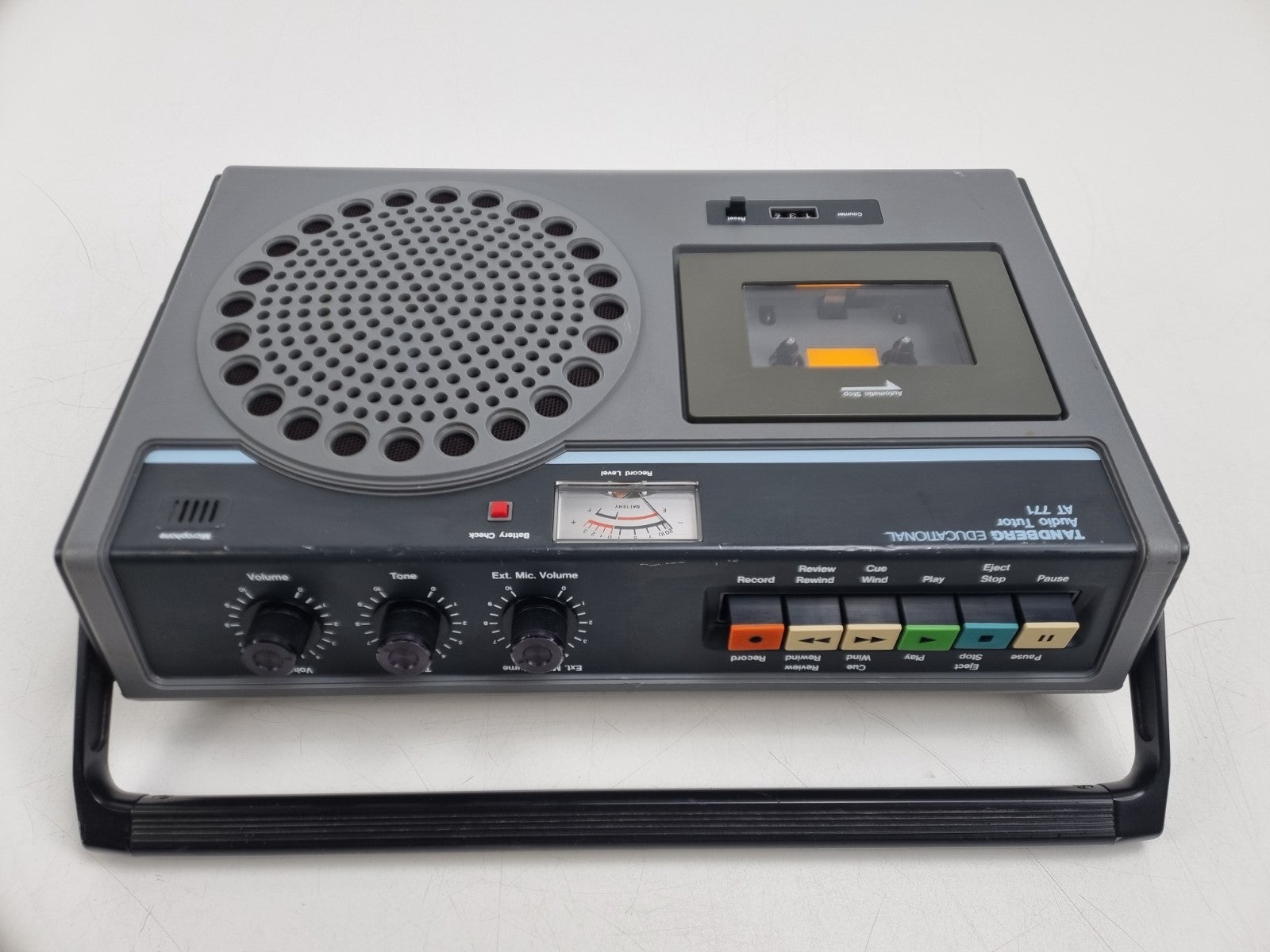 Tandberg Audio Tutor TAT 771 cassette recorder