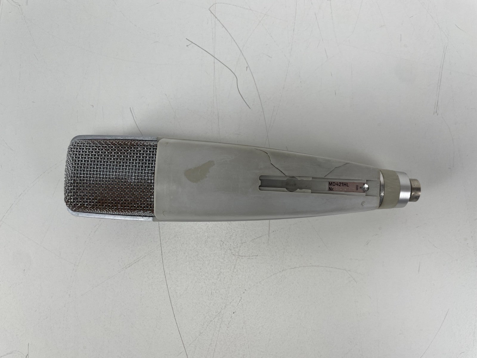 Sennheiser MD421 HL Microphone – Small tuchel connection