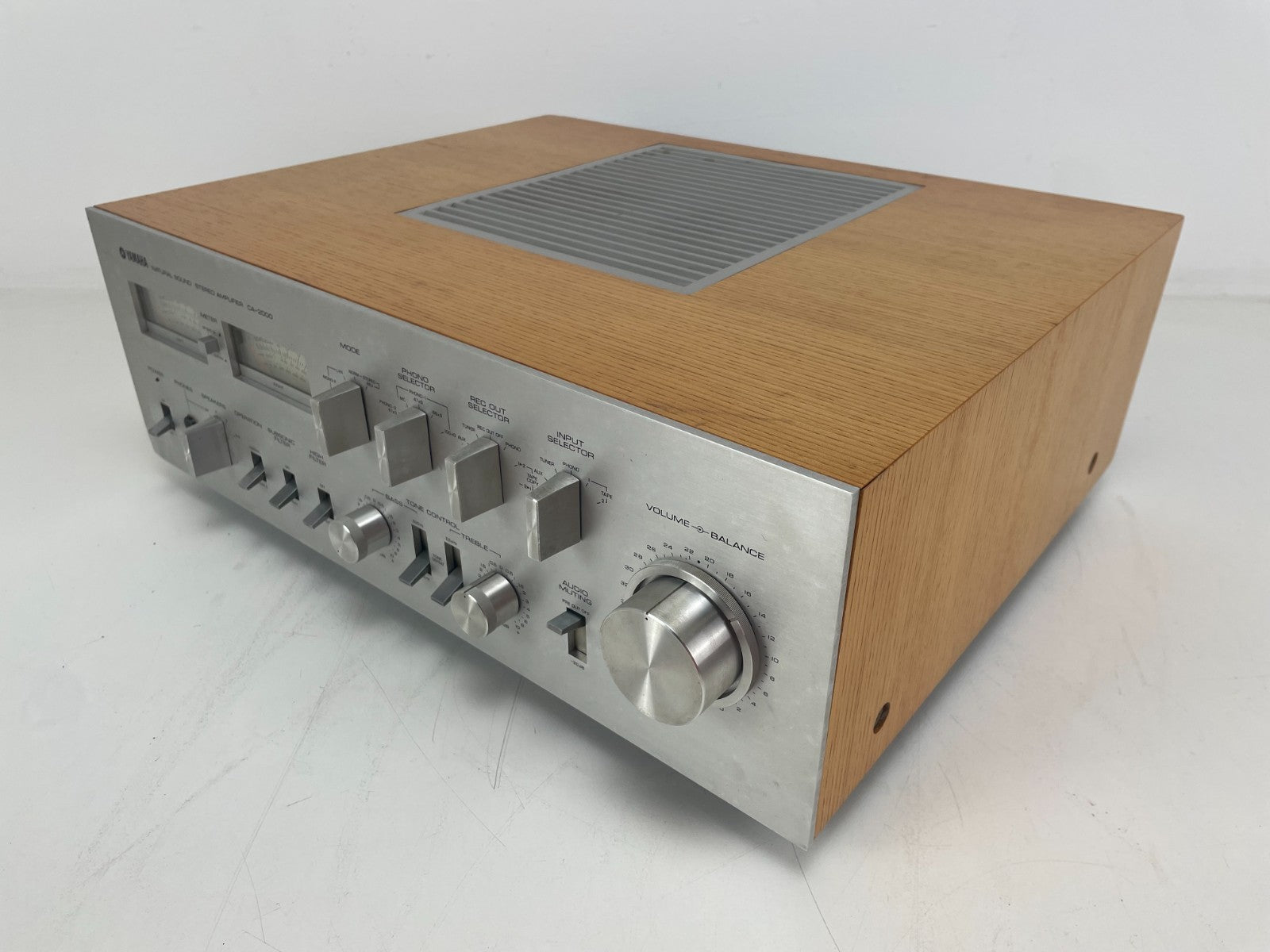 Yamaha CA-2000 Stereo Amplifier –  Serviced – 110V! - Original Import From Japan