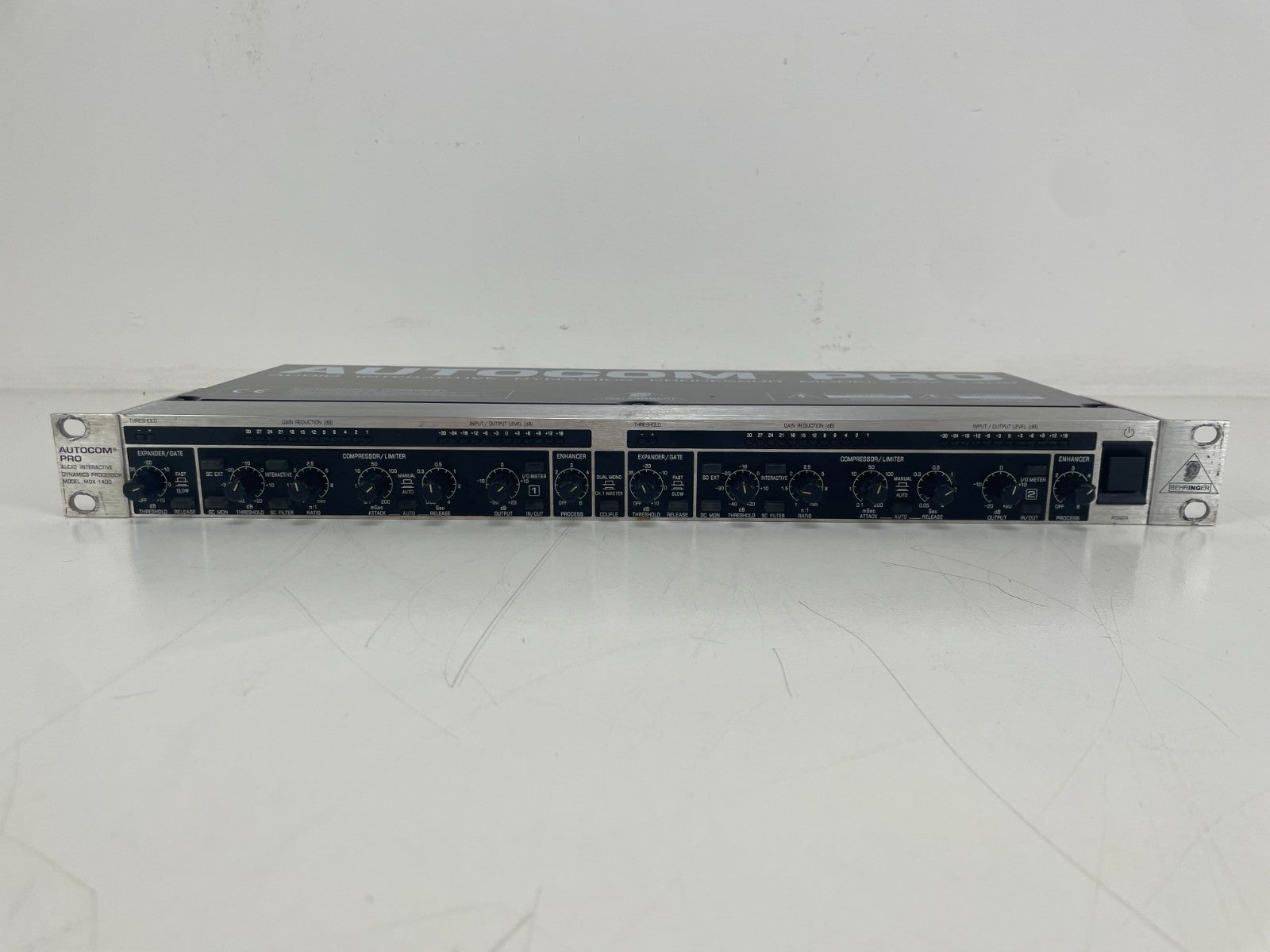 Behringer MDX1400 Audio Dynamics Processor