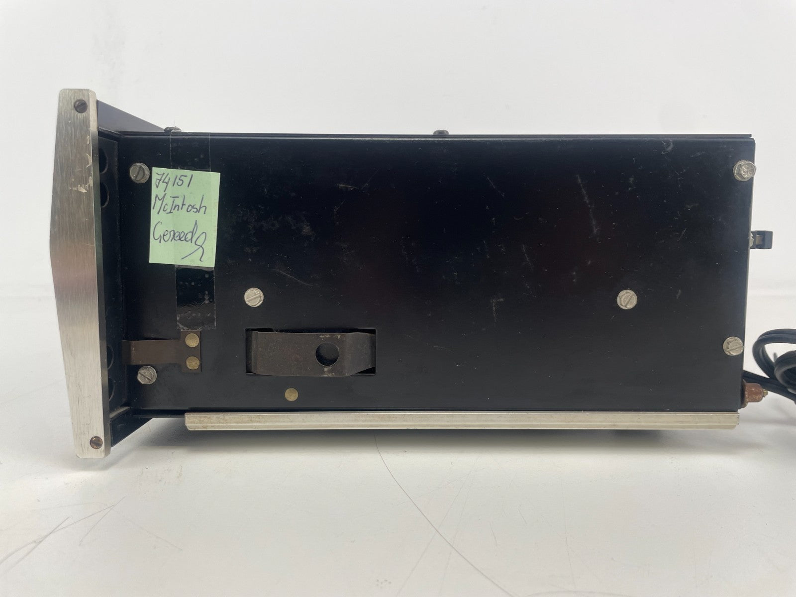 McIntosh C26 Stereo Preamplifier – Fully Serviced Recapped with Nichicons Manual