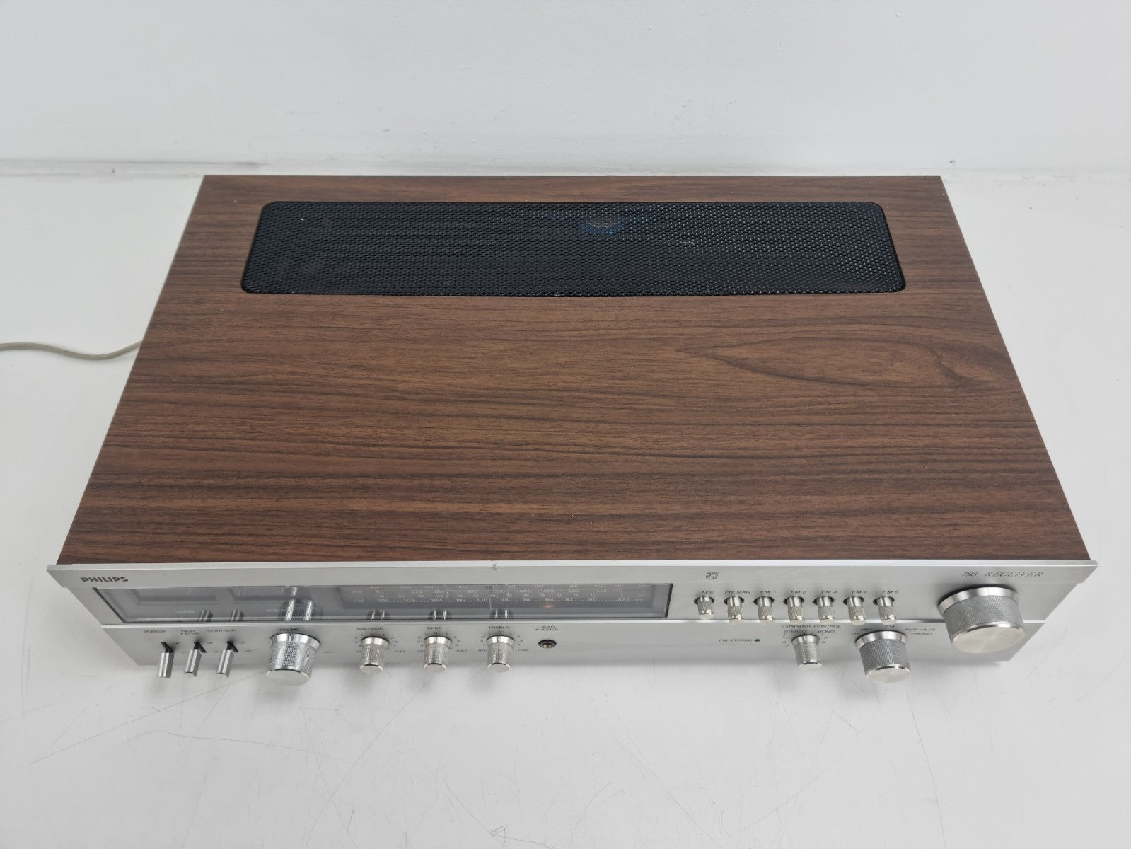 Philips 793 Receiver - With new power cable