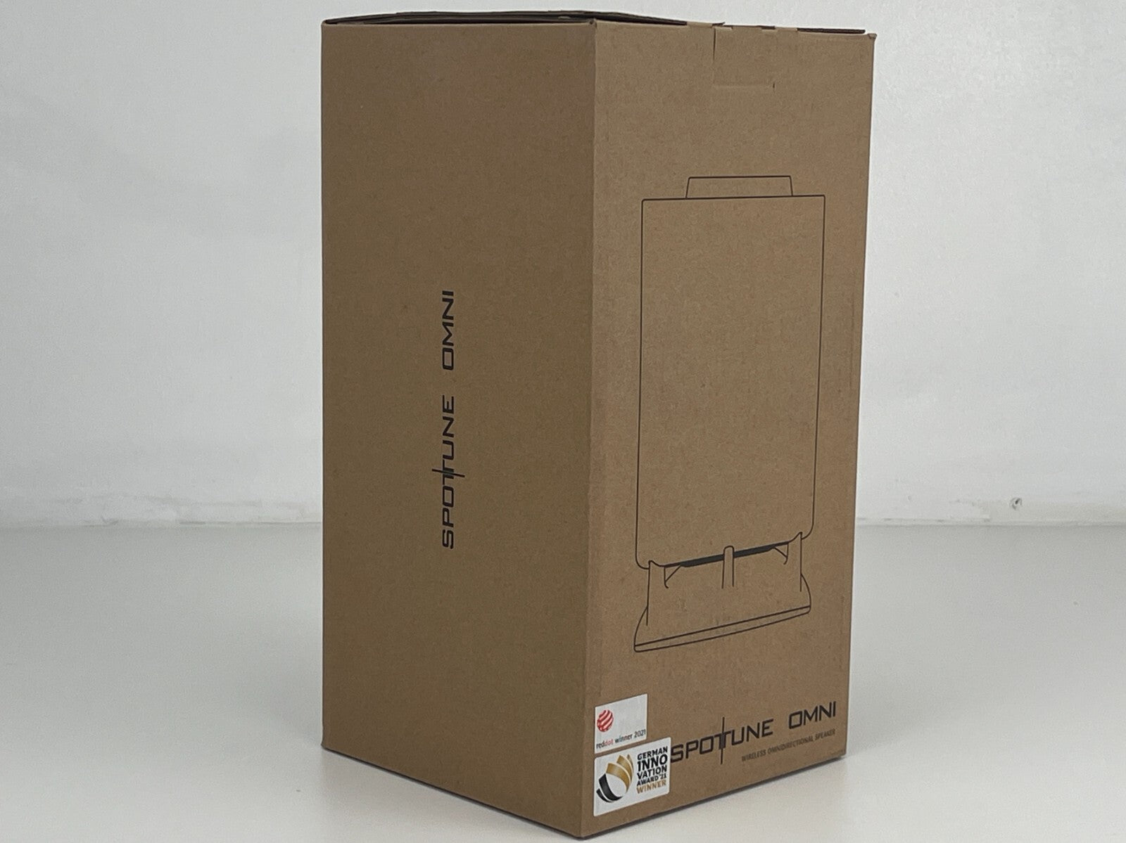 Spottune Omni Cord - O1-CB - Draadloze actieve luidspreker