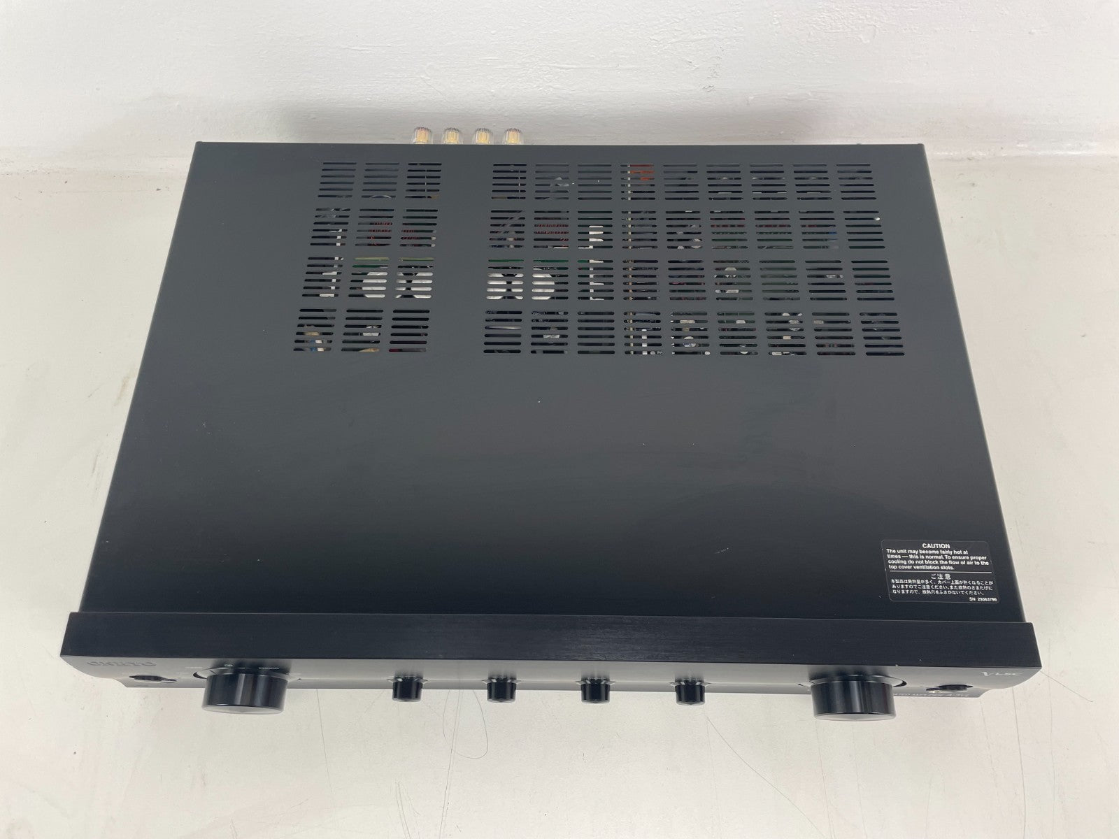 Onkyo A-5VL Integrated Amplifier – Mint Condition
