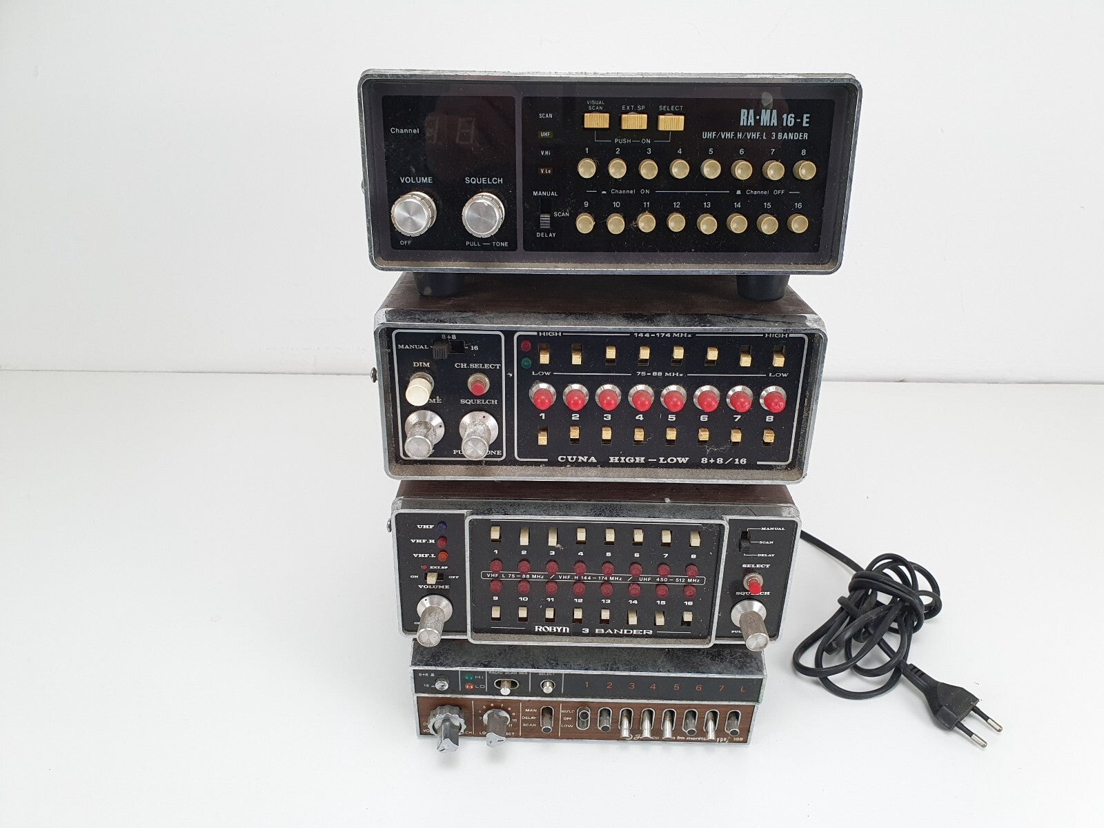 Lot with scanners, not tested, sold as is!