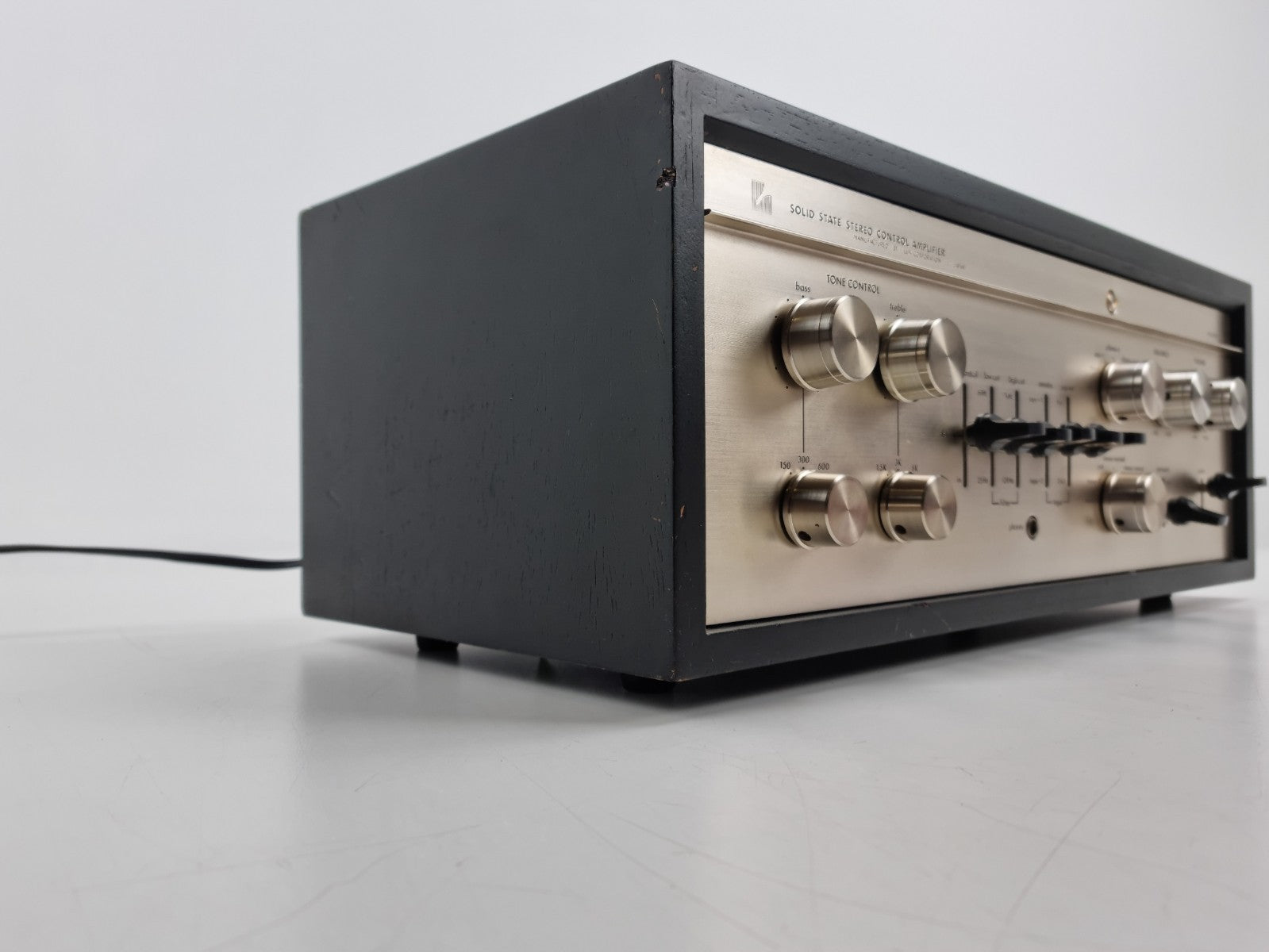 Luxman CL 350 Stereo Control Amplifier - Fully recapped with nichicons