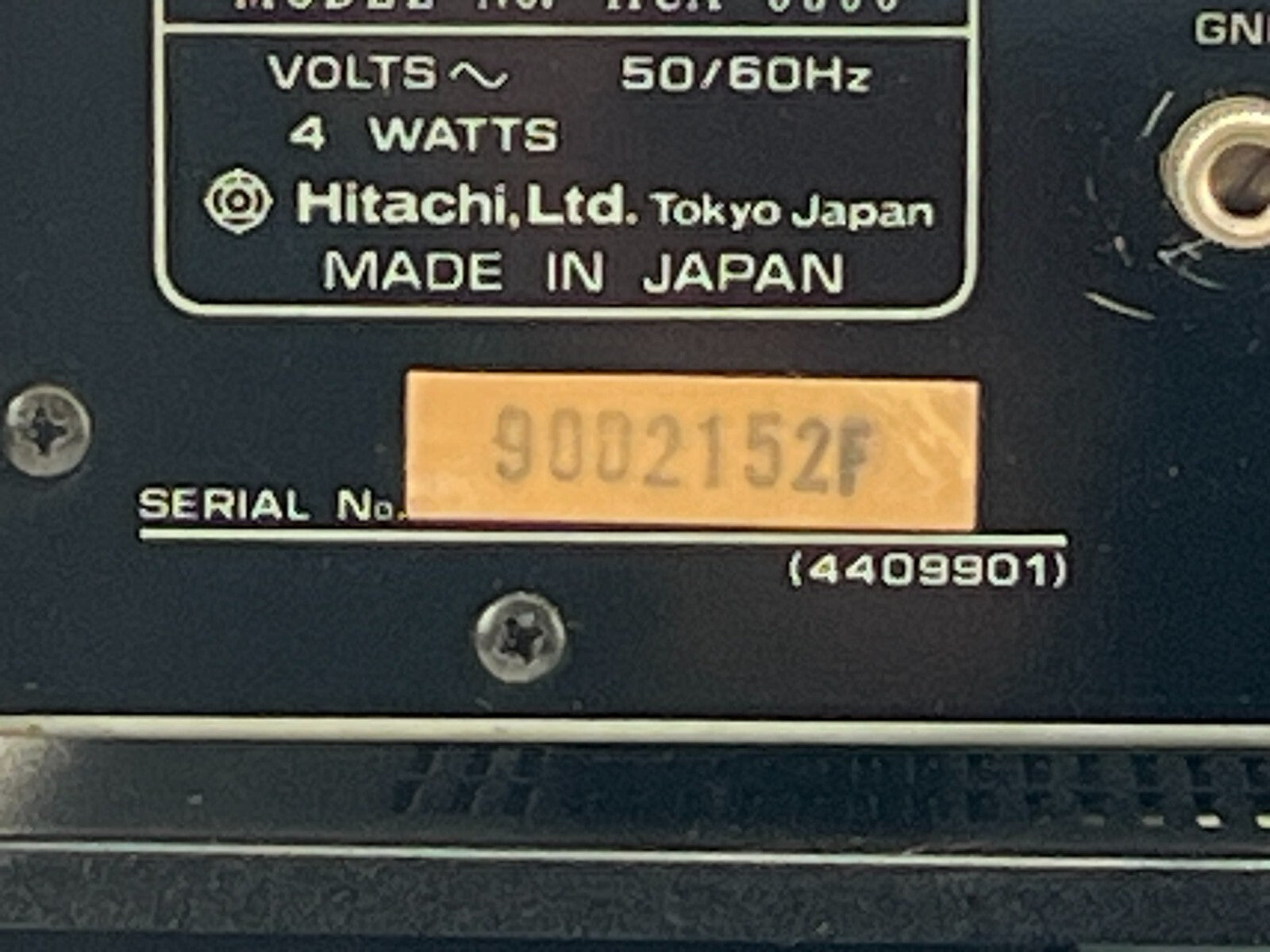 Hitachi HCA-6500 Pre Amplifier - HMA-6500 Power Amplifier - FT-8000 Tuner