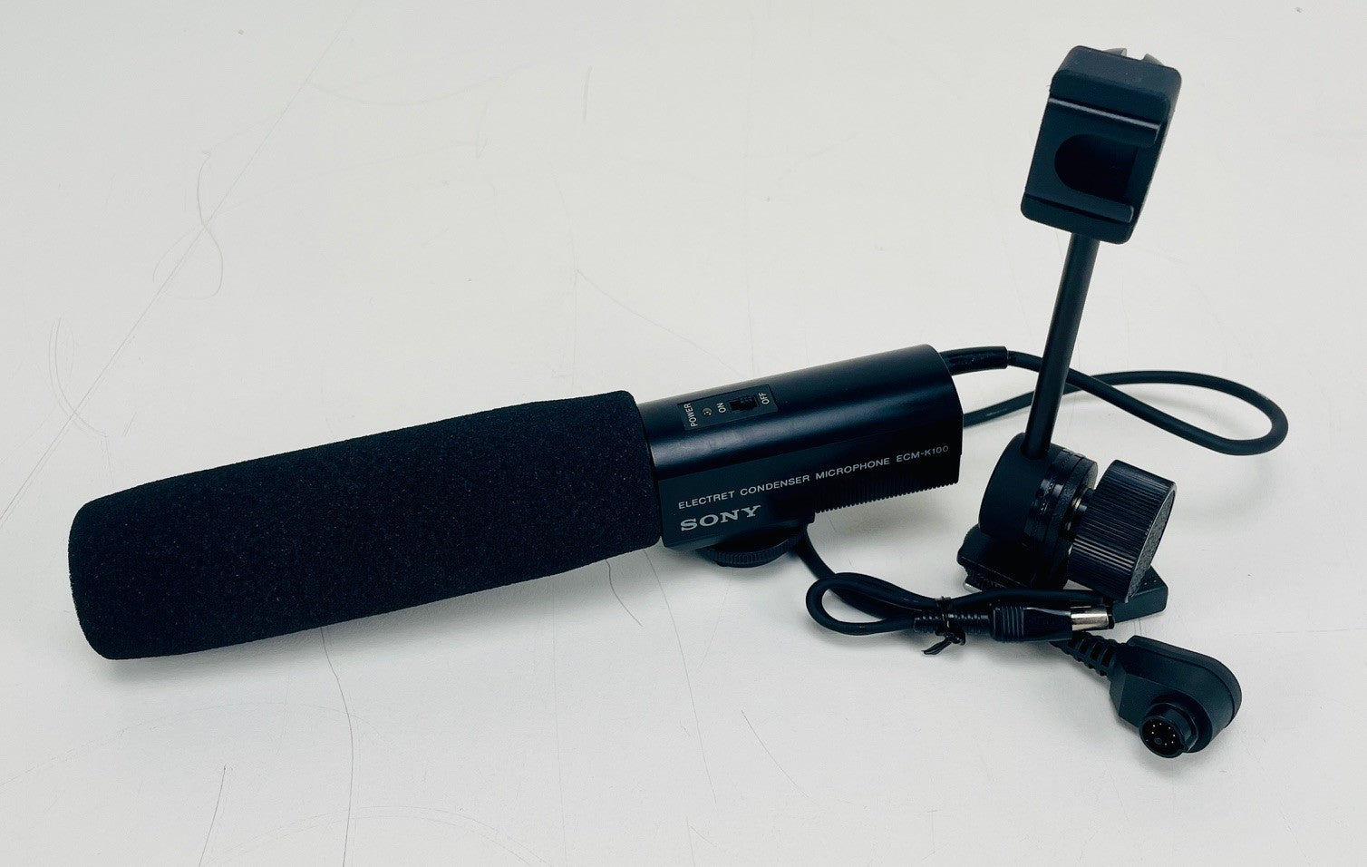 Sony ECM-K100 Electret Condenser Video Camera Microphone Full set with case