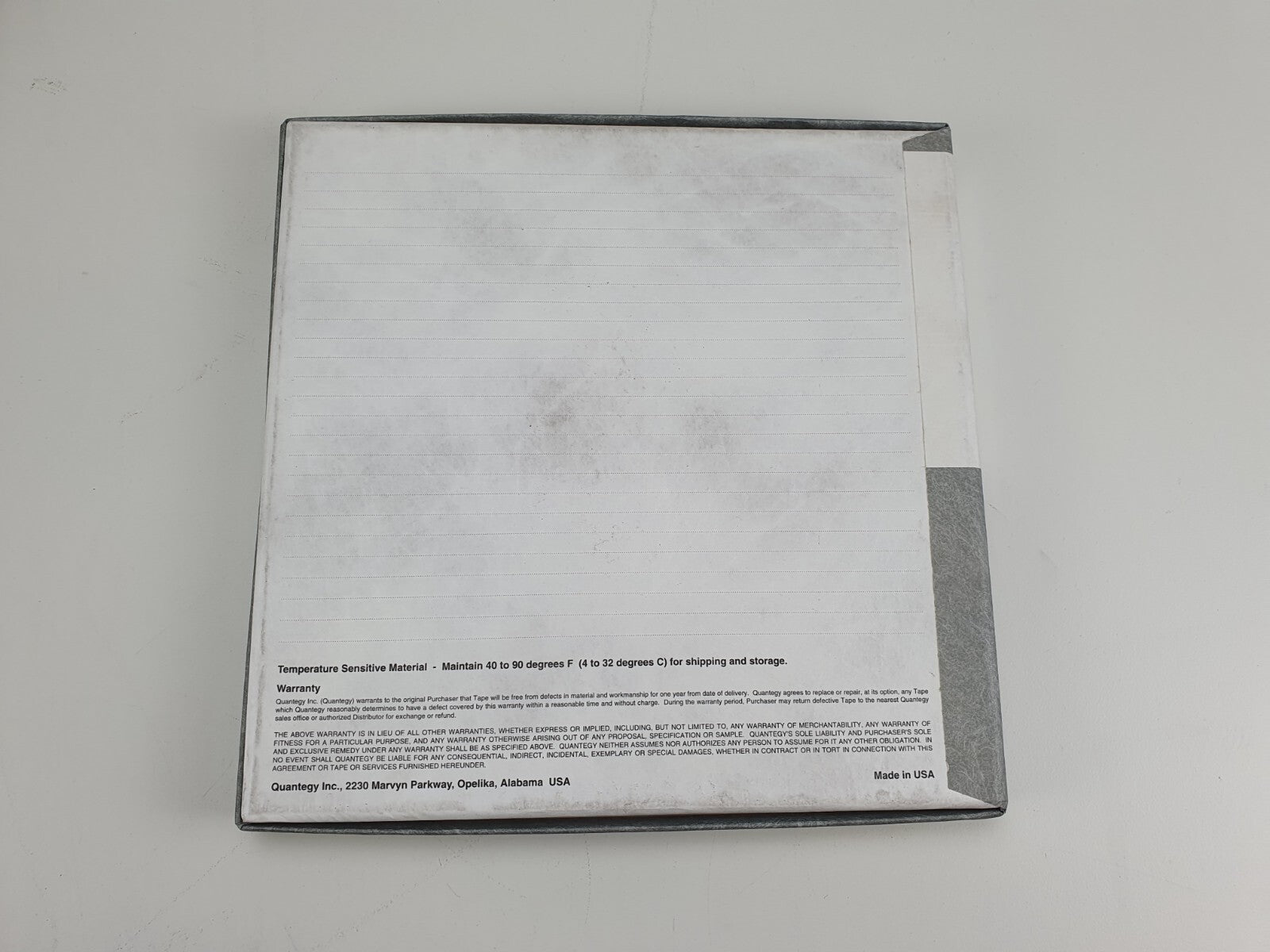 Ampex 456 1/2 tape - Factory sealed