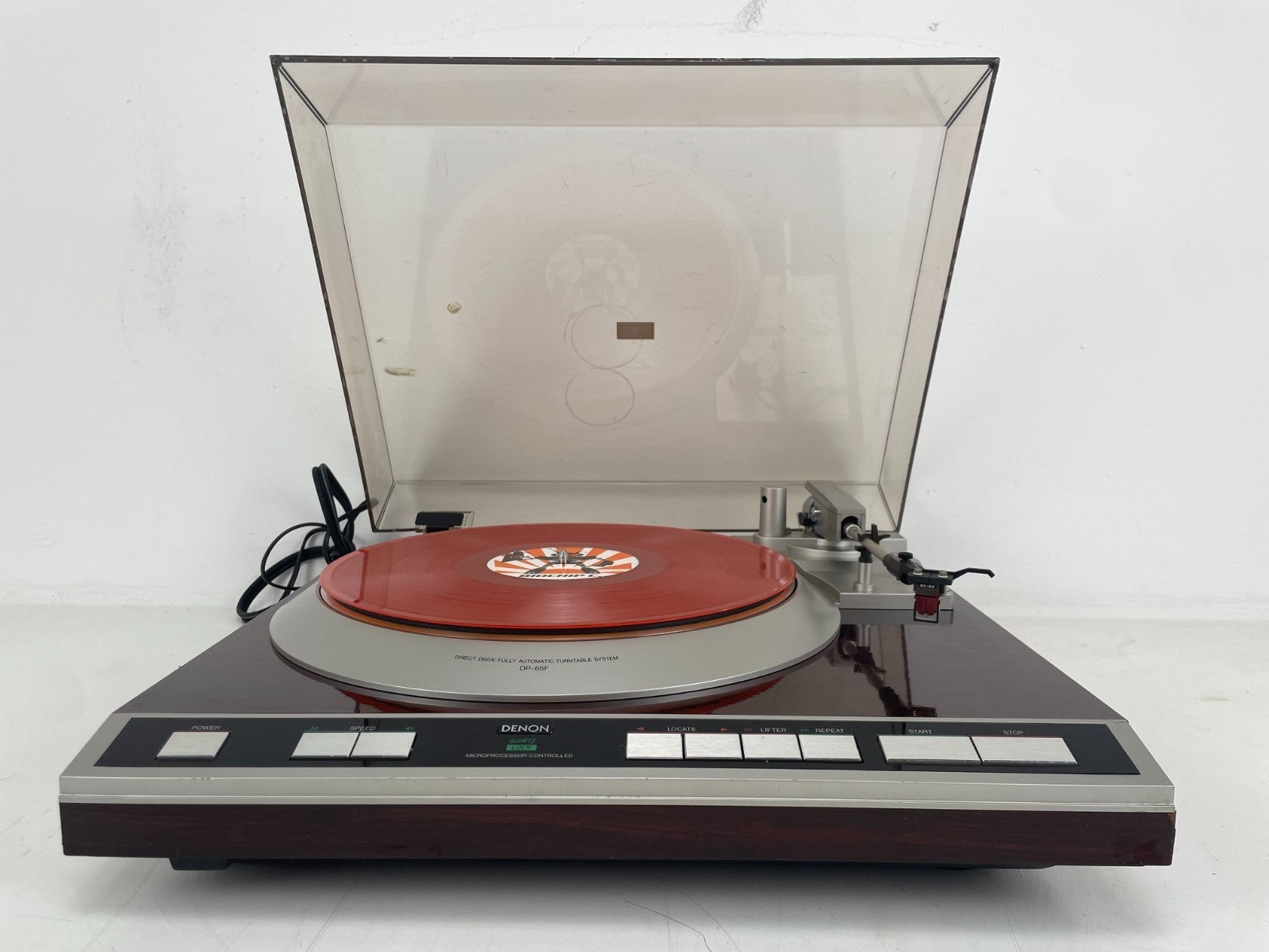 Denon DP-65F Fully Automatic Turntable –  110V!