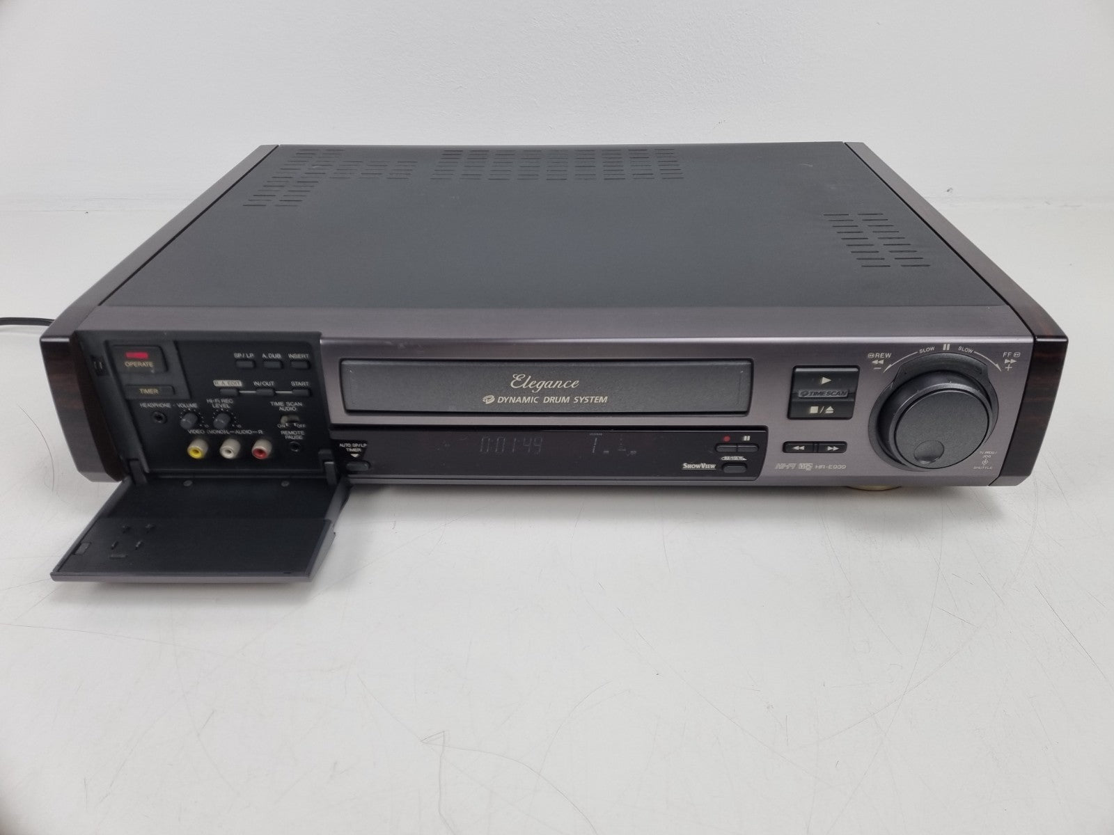 JVC HR-E939EG - Videocassetterecorder - met handleiding - Afstandsbediening