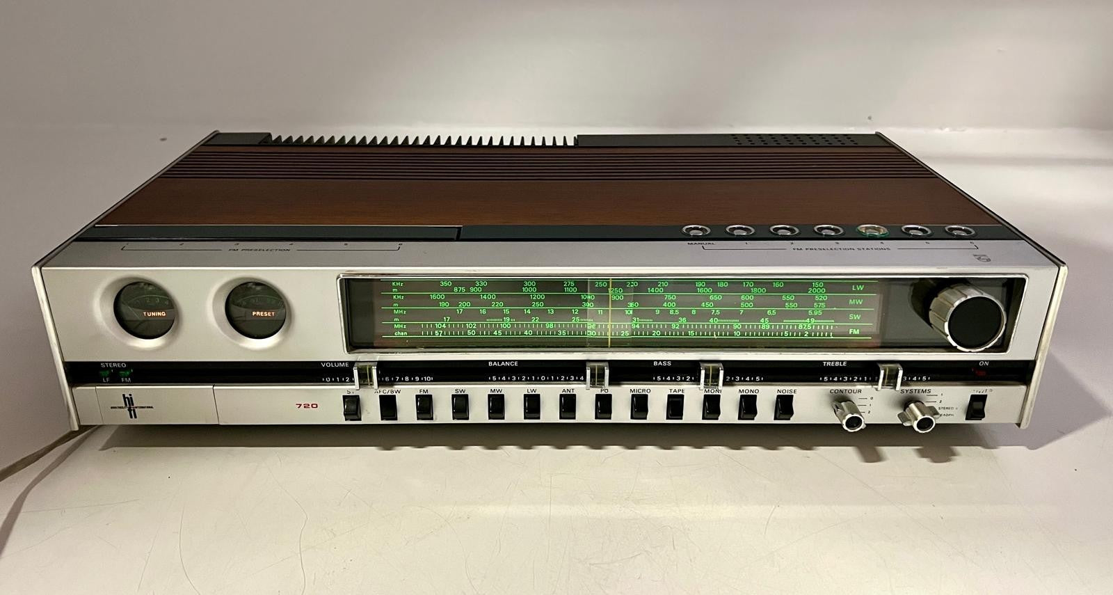 Philips RH720 Hi-Fi stereo-ontvanger
