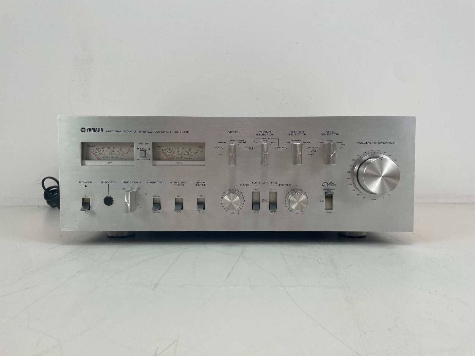 Yamaha CA-2000 Stereo Amplifier –  Serviced – 110V! - Original Import From Japan