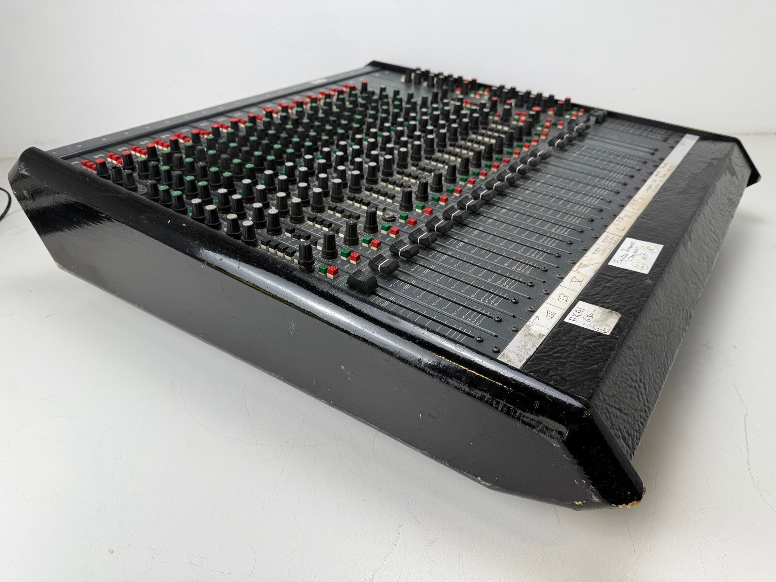 D&R Stylyx Modular Analog Mixer 16-4-2 - Inc. PSU