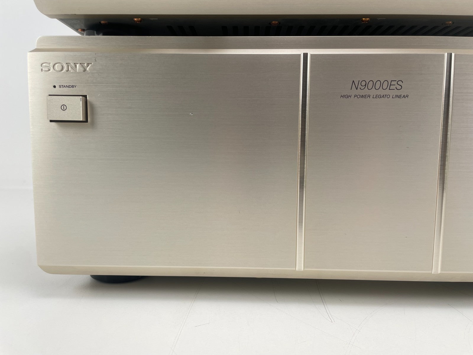 Sony N9000ES Power Amp + E9000ES ES Processor – Champagne  + Remote