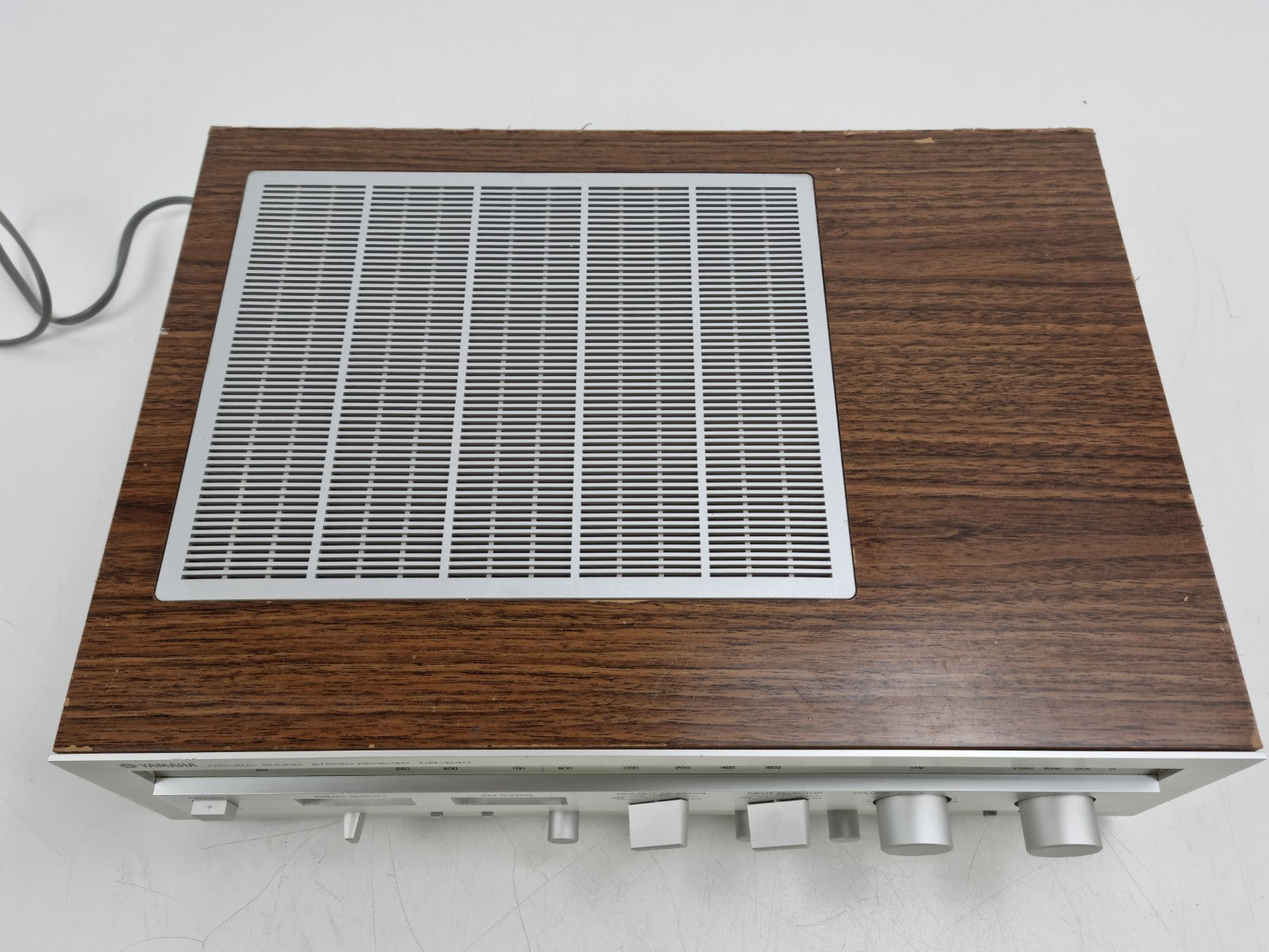 Yamaha CR-640 - Stereo-ontvanger - Onderhoud uitgevoerd