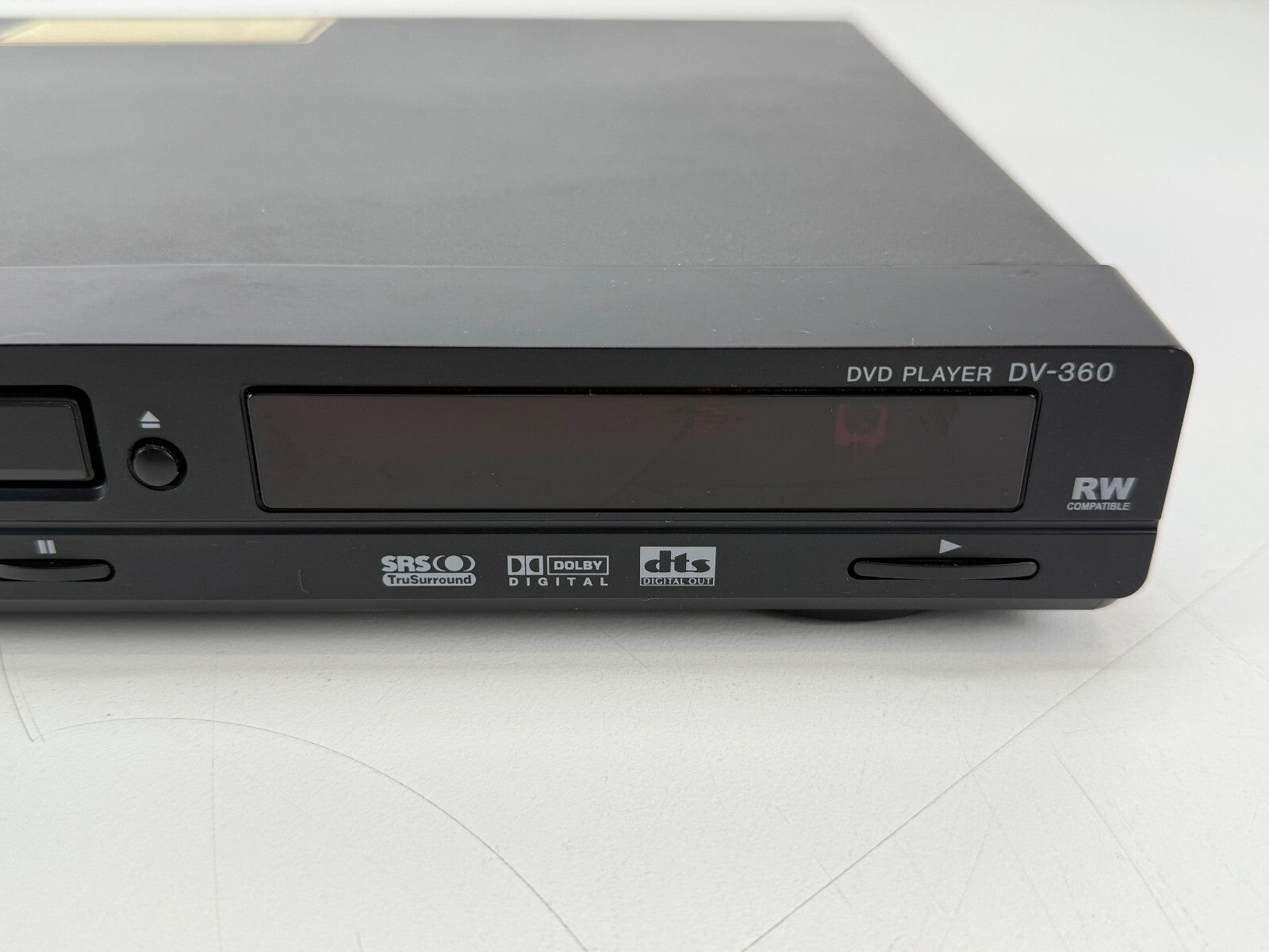 Pioneer DV-360 DVD Player With Original Box - Remote Control - Manual