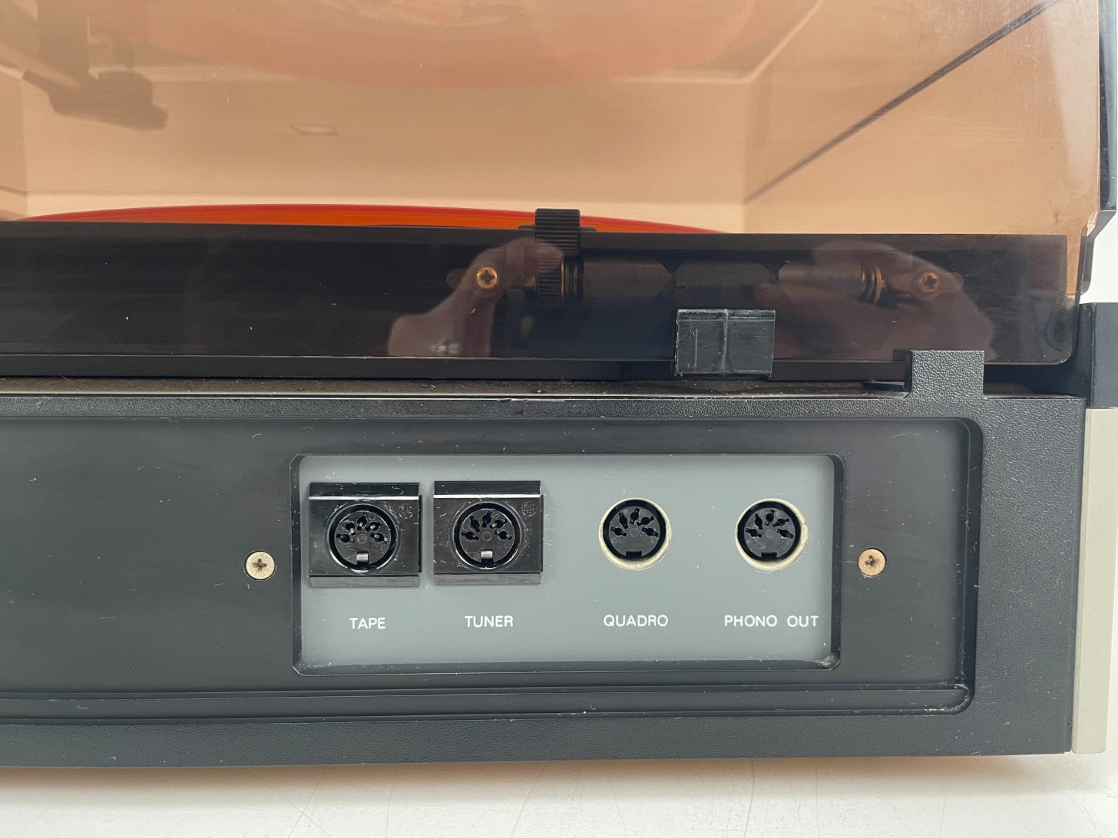 Dual HS151 Turntable/Receiver Combo with Philips Cartridge
