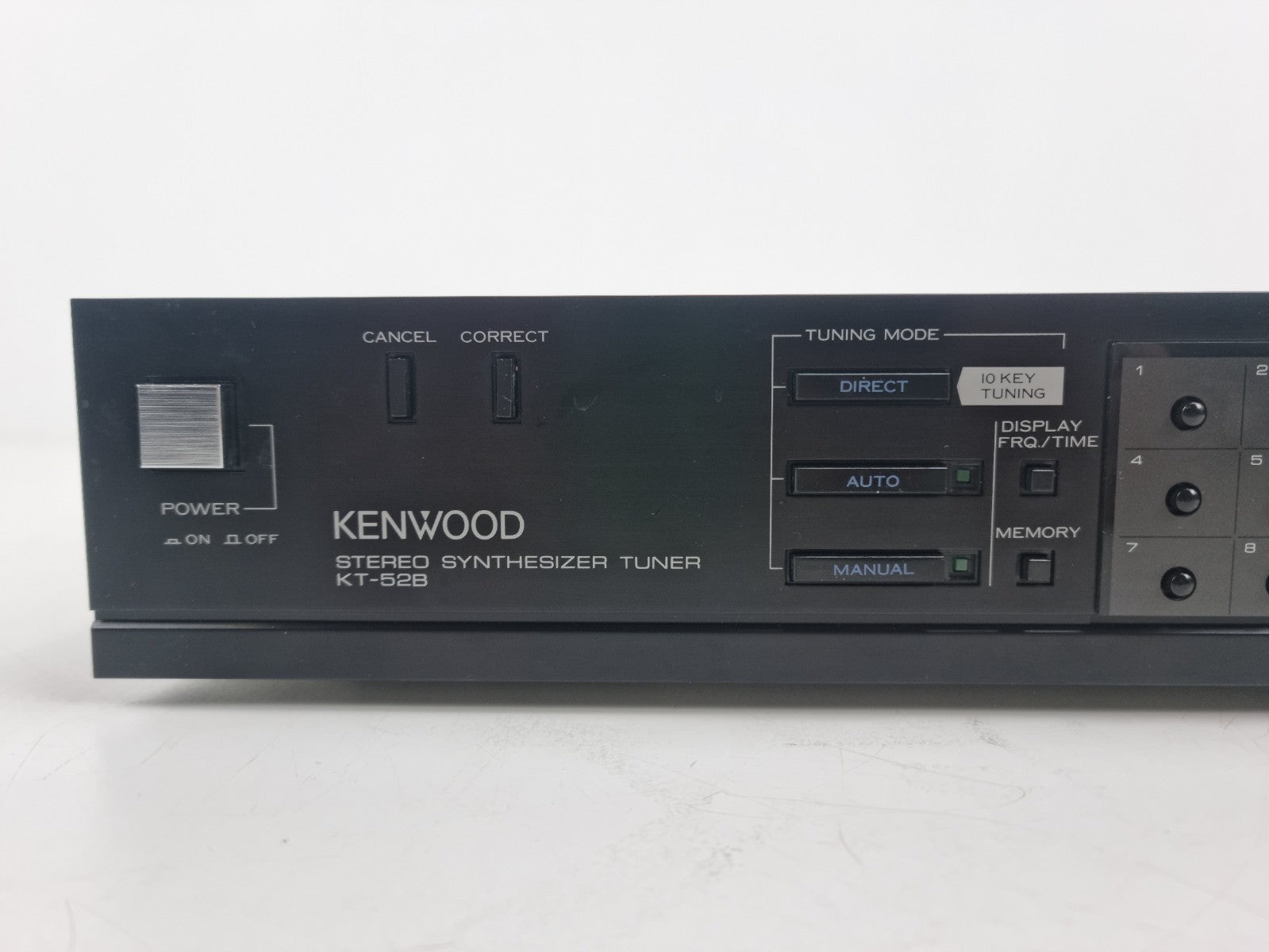Kenwod KT-52B - Stereo Synthersizer Tuner -Mint condition
