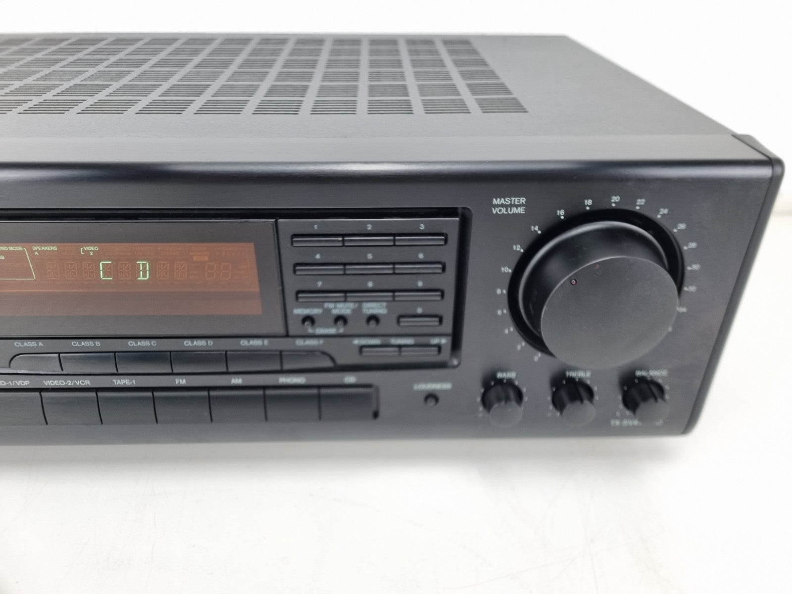 Sony STR-AV220 - FM Stereo/FM-AM Receiver