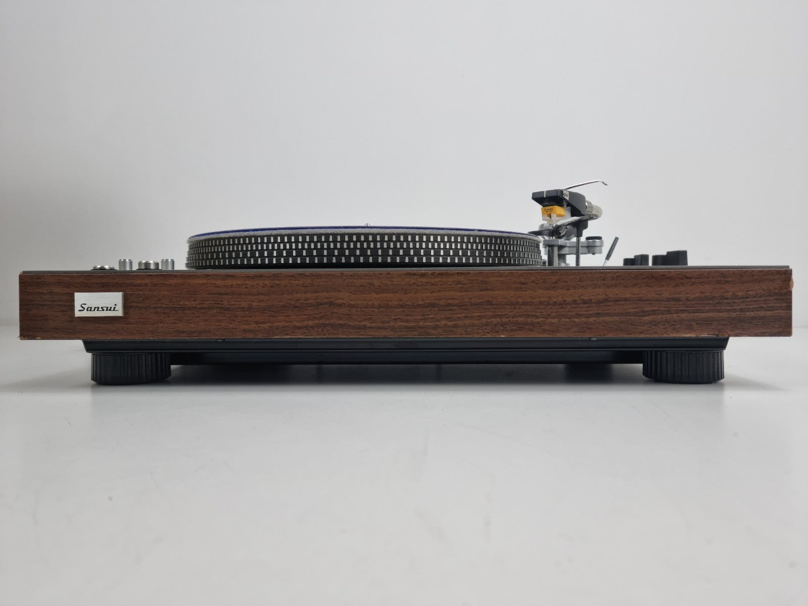 Sansui FR-5800 - In Original Box - New SV-202 Cartridge - No Dustcover
