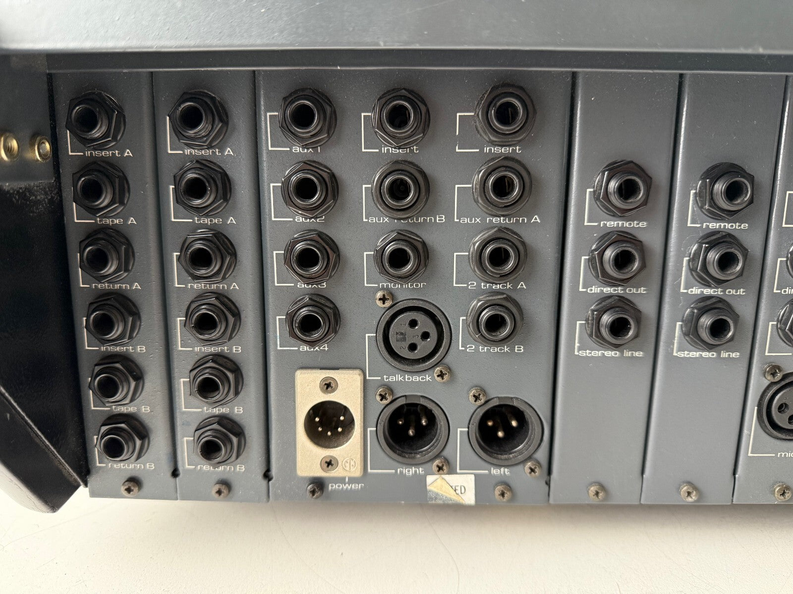 D&R Stylyx Modular Analog Mixer 16-4-2 - Inc. PSU