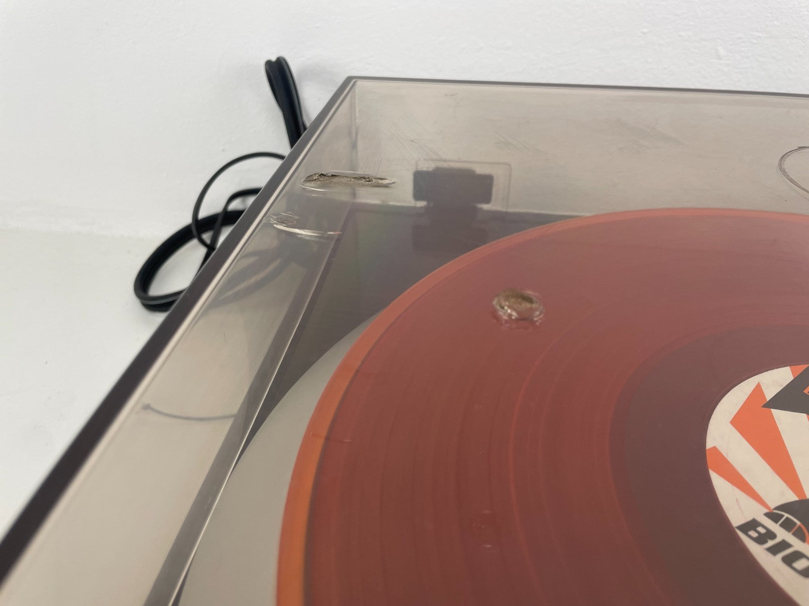 Denon DP-65F Fully Automatic Turntable –  110V!