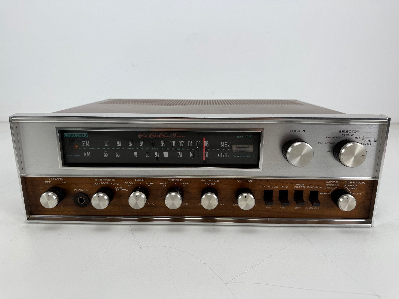 Pioneer SX-700T stereo receiver - gereviseerd/gedeeltelijk gereviseerd