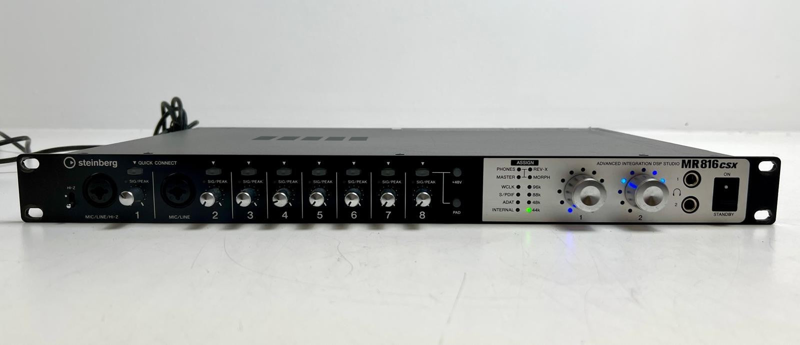 Steinberg MR816CSX Firewire audio-interface voor Mac en pc