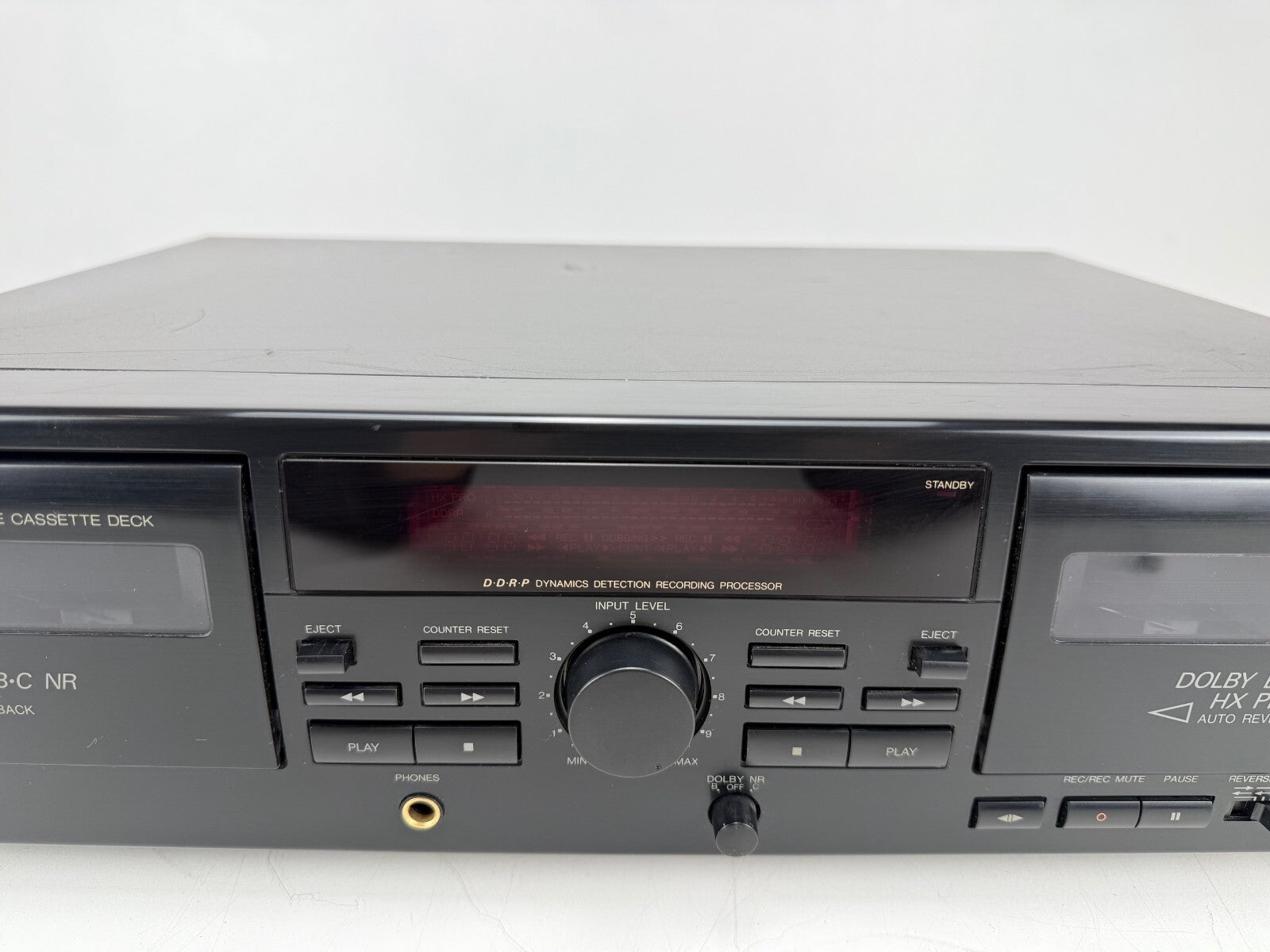 JVC TD-W208 Double Cassette Deck