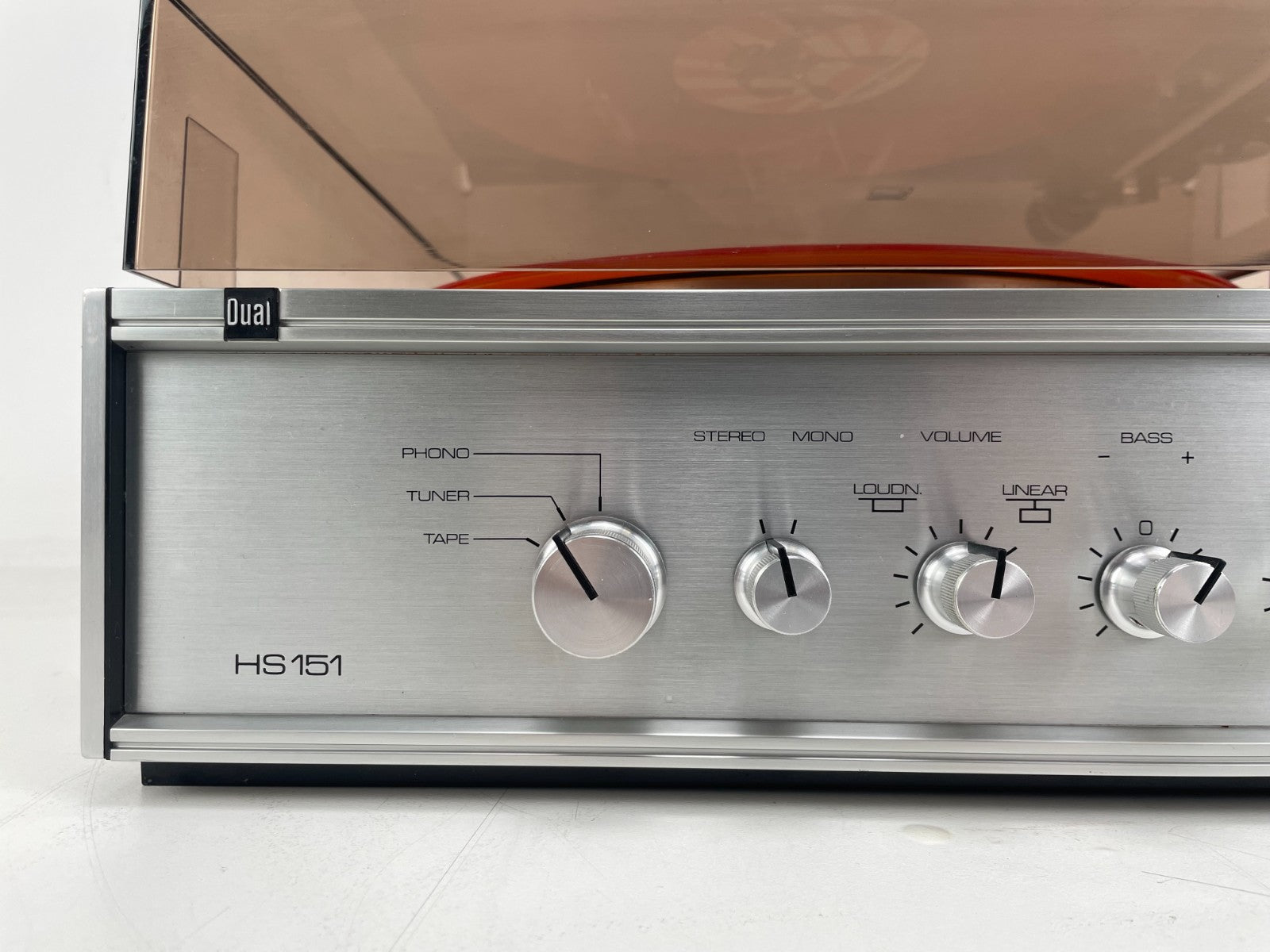 Dual HS151 Turntable/Receiver Combo with Philips Cartridge