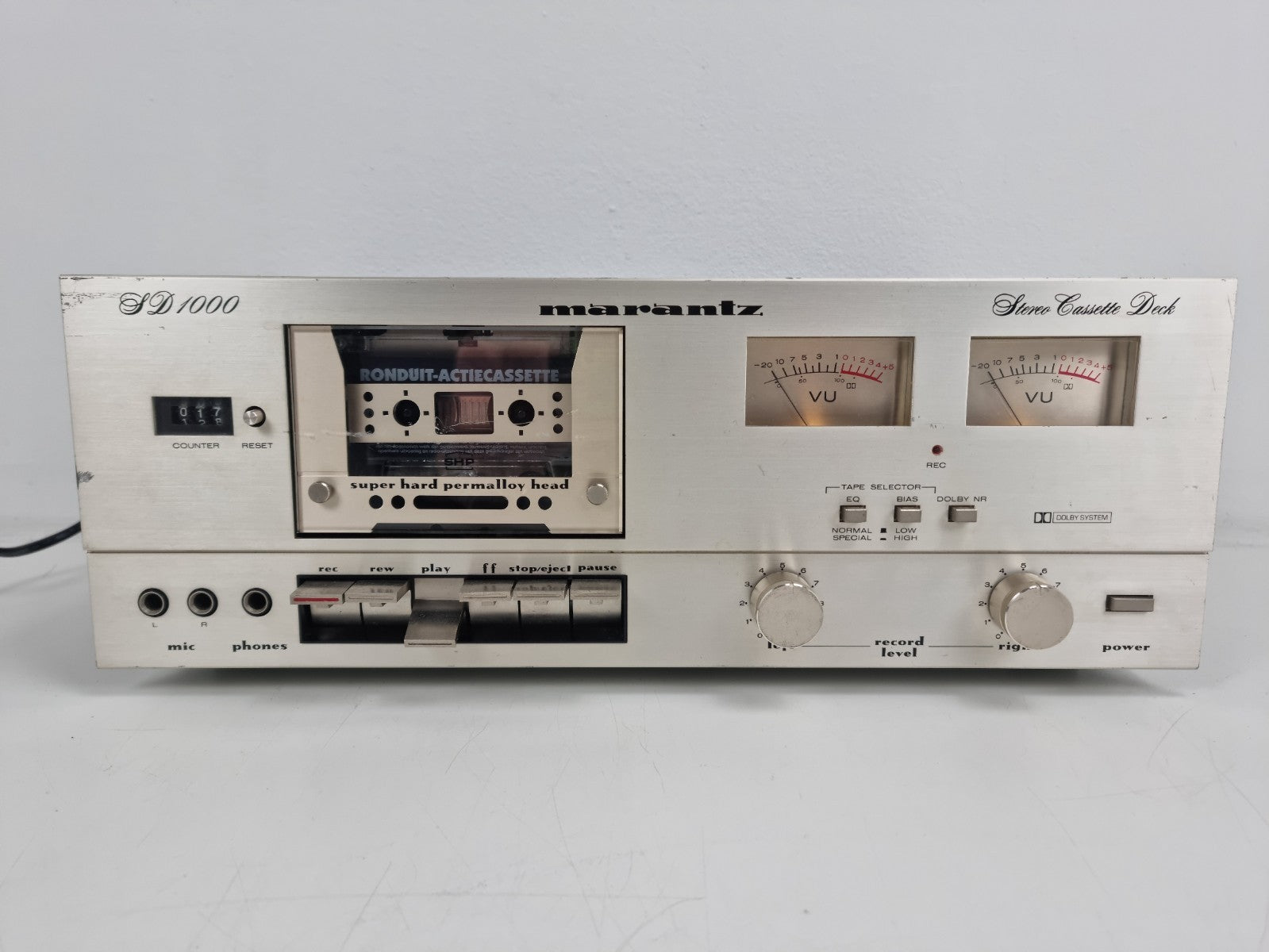 Marantz SD 1000 - Stereo Cassette Deck