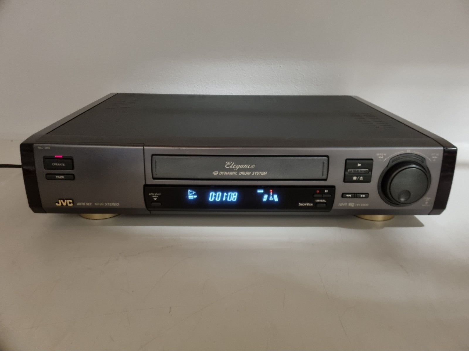 JVC HR-E939EG - Video Cassette Recorder - with  instruction manual - Remote