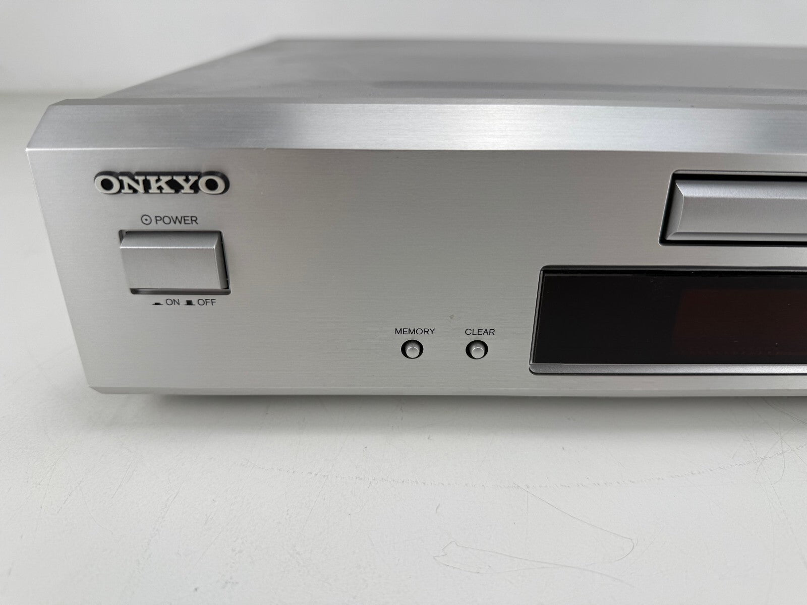 Onkyo DX-7333 Compact Disc Player With Original box - Remote Control - Manuals