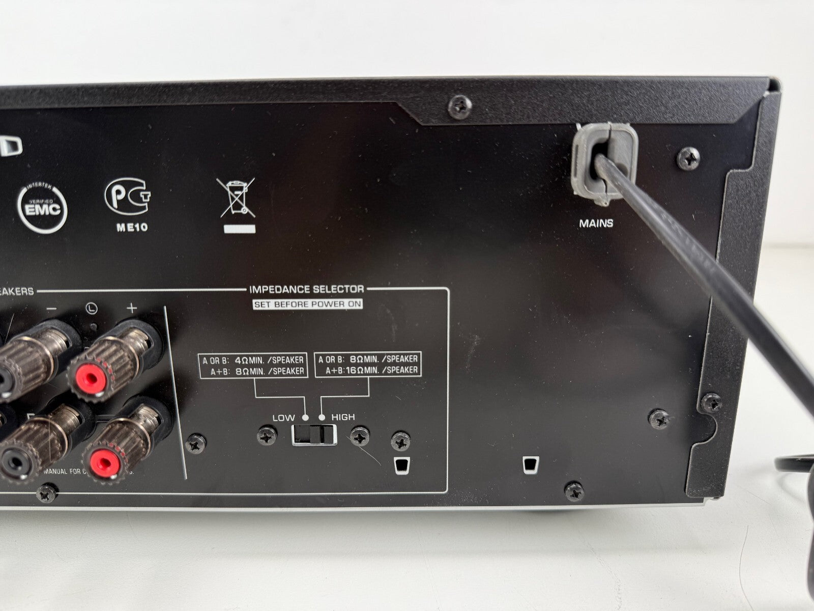 Yamaha R-S300 Natural Sound Receiver