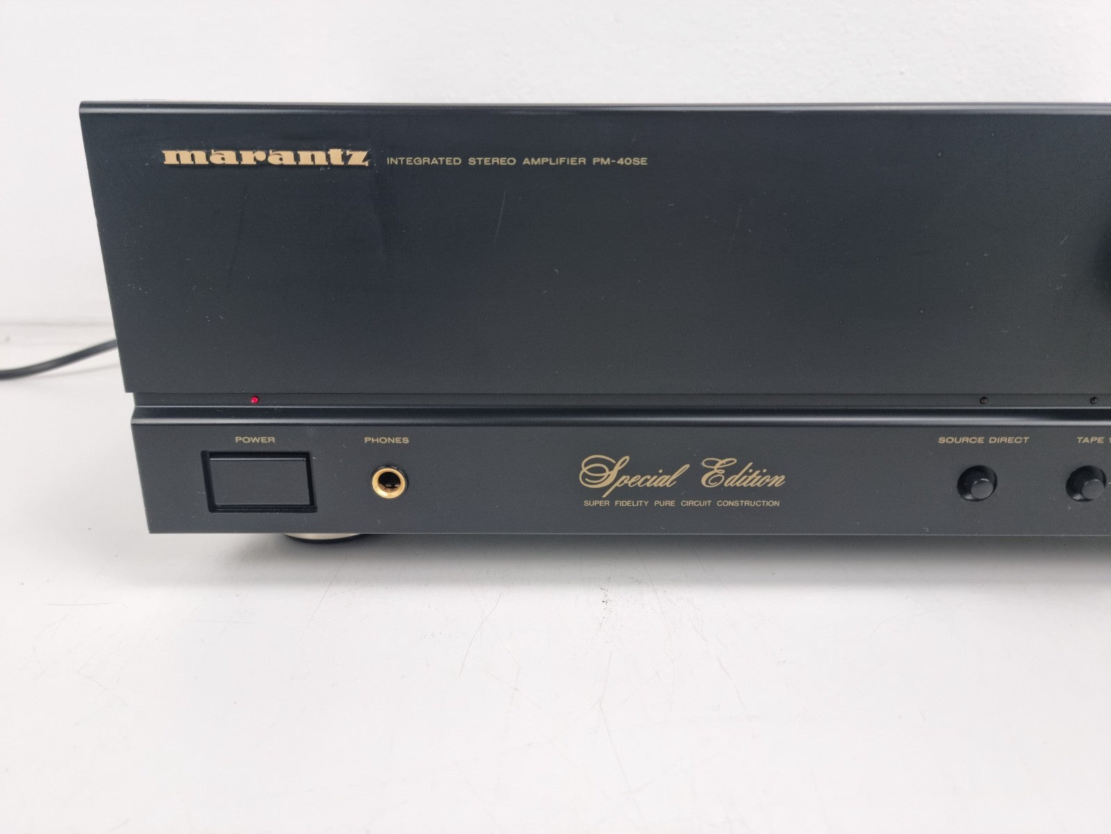 Marantz PM-40SE Stereo Integrated Amplifier- 43 watts per channel into 8Ω
