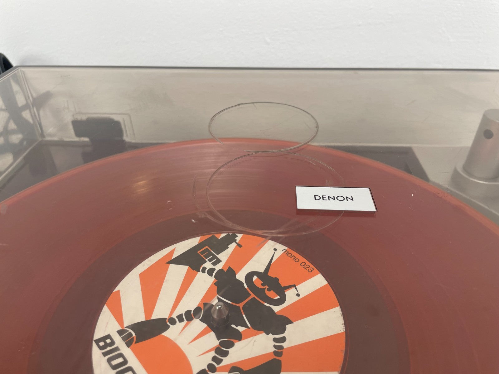Denon DP-65F Fully Automatic Turntable –  110V!